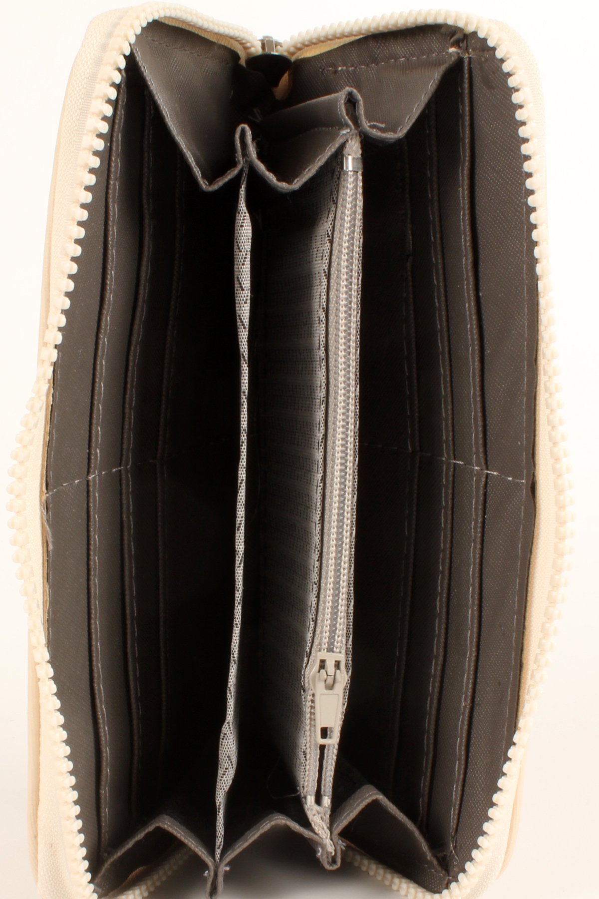 LWE50704-SyhTalhaLuwwe Bag'sKadın Krinkıl - Yazı Detaylı Dört İç Bölmeli Cüzdan Ve Kartlık  (50704)