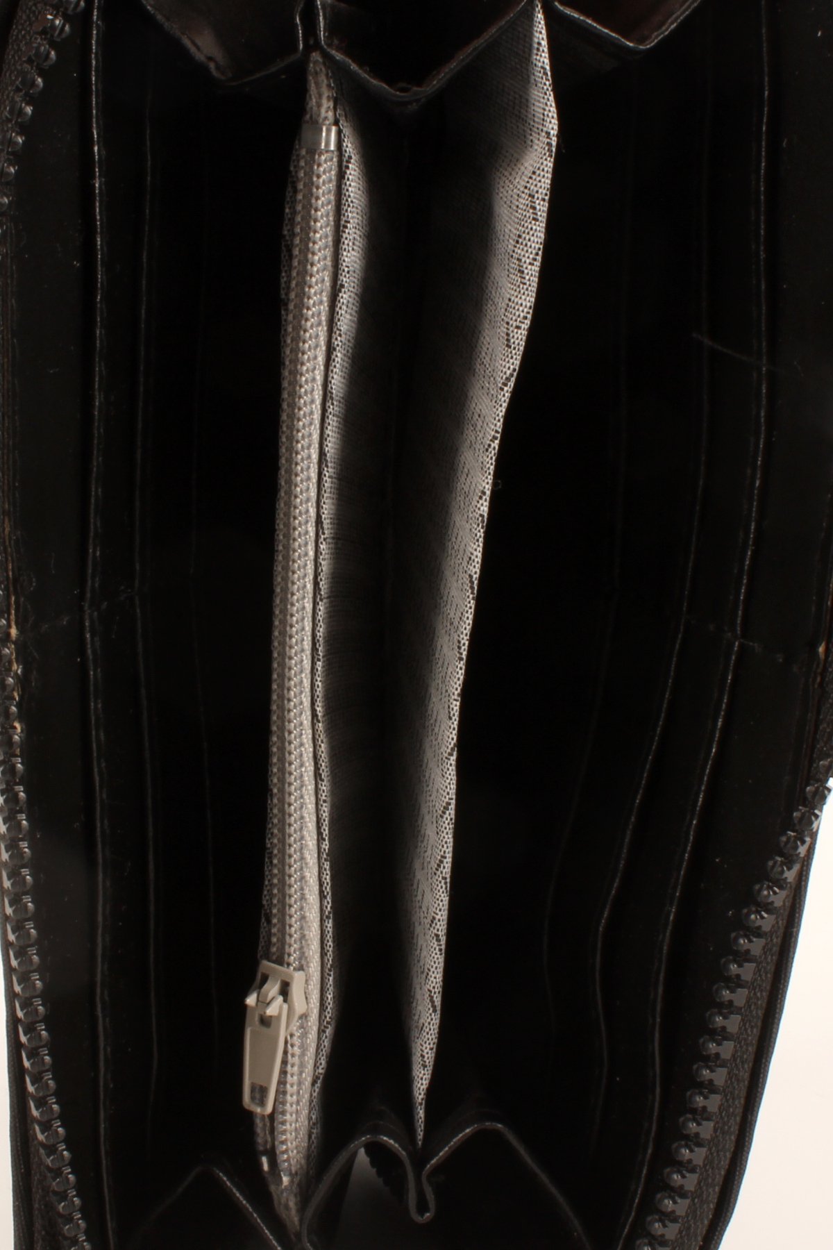 LWE50704-SyhTalhaLuwwe Bag'sKadın Krinkıl - Yazı Detaylı Dört İç Bölmeli Cüzdan Ve Kartlık  (50704)