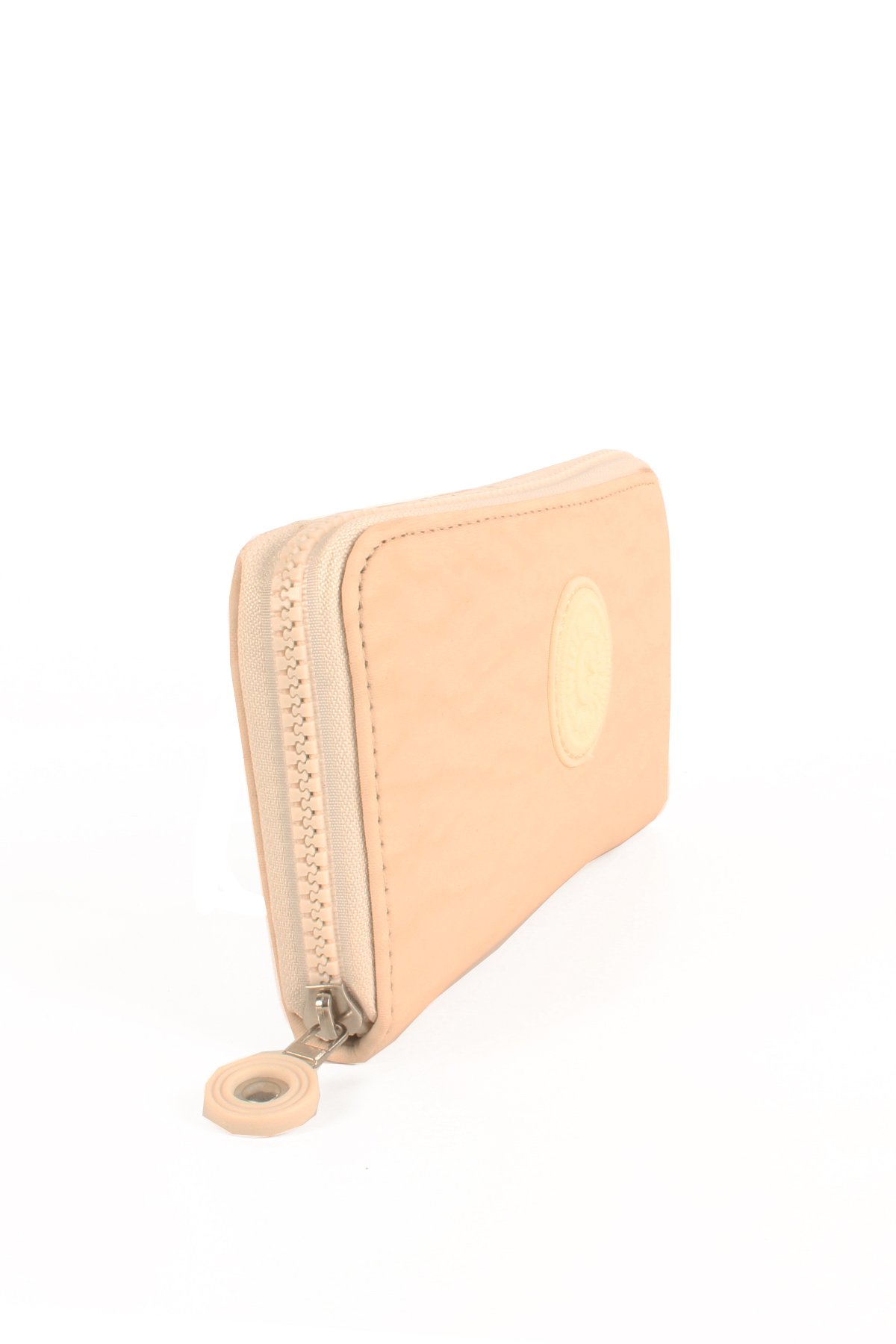 LWE50704-SyhTalhaLuwwe Bag'sKadın Krinkıl - Yazı Detaylı Dört İç Bölmeli Cüzdan Ve Kartlık  (50704)