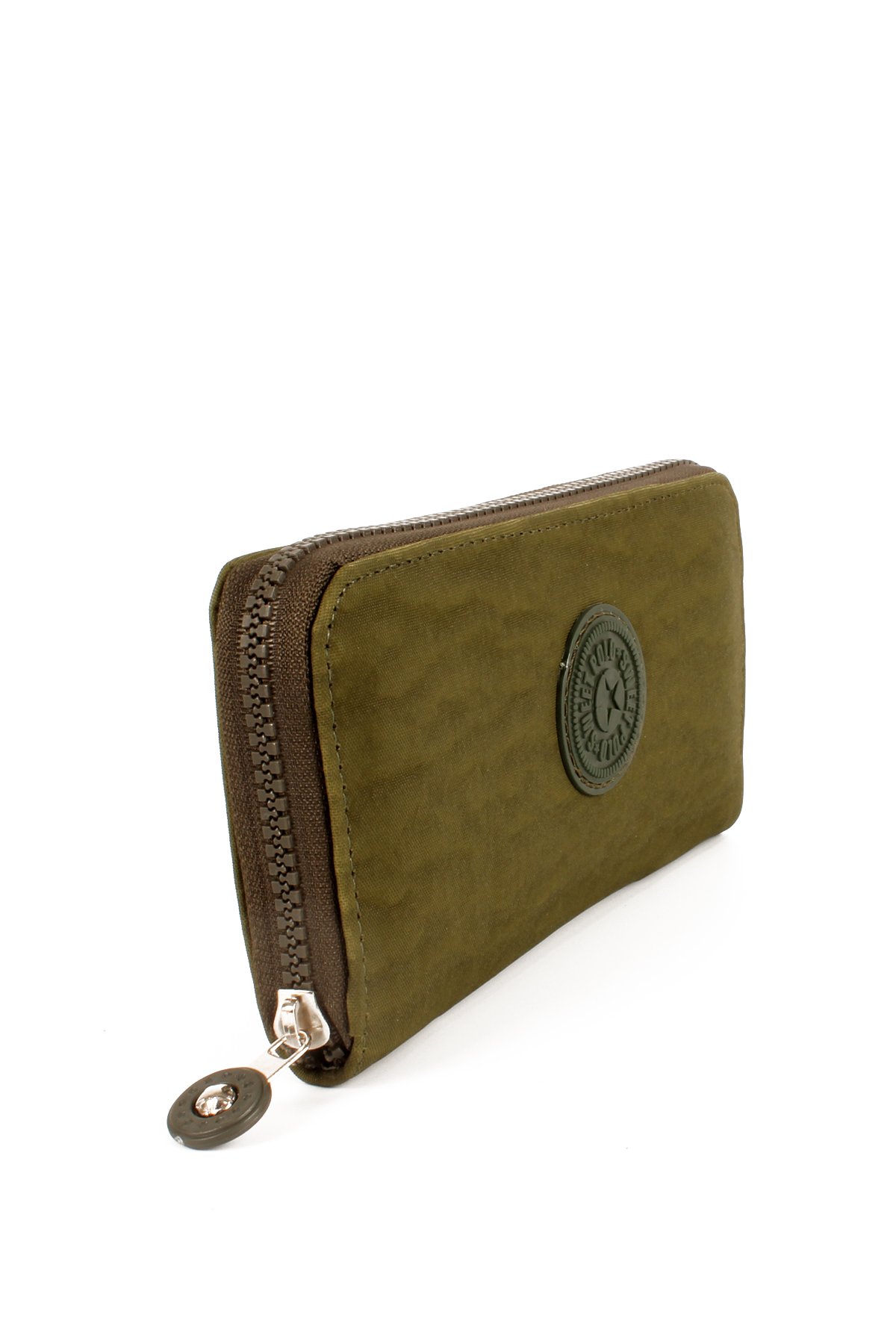 LWE50704-SyhTalhaLuwwe Bag'sKadın Krinkıl - Yazı Detaylı Dört İç Bölmeli Cüzdan Ve Kartlık  (50704)