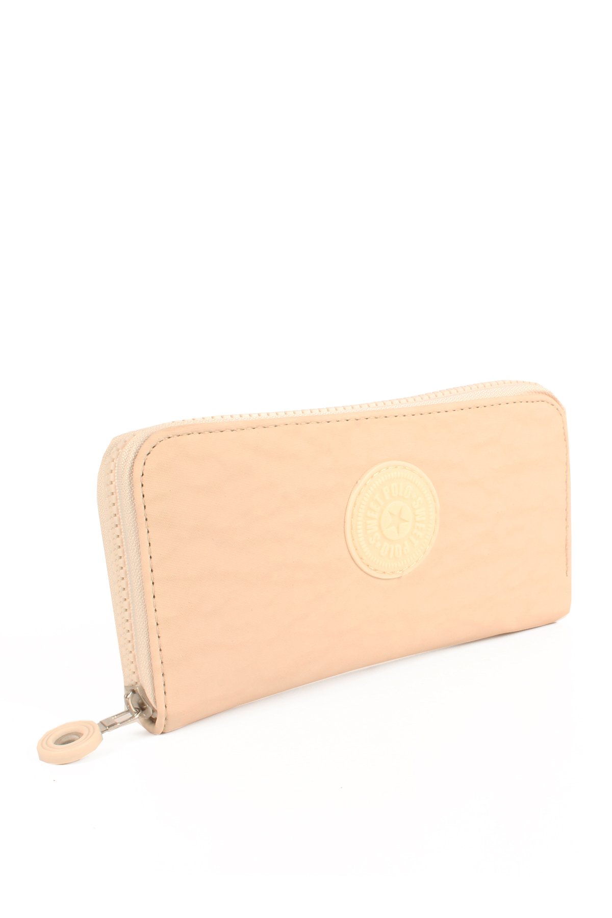 LWE50704-SyhTalhaLuwwe Bag'sKadın Krinkıl - Yazı Detaylı Dört İç Bölmeli Cüzdan Ve Kartlık  (50704)