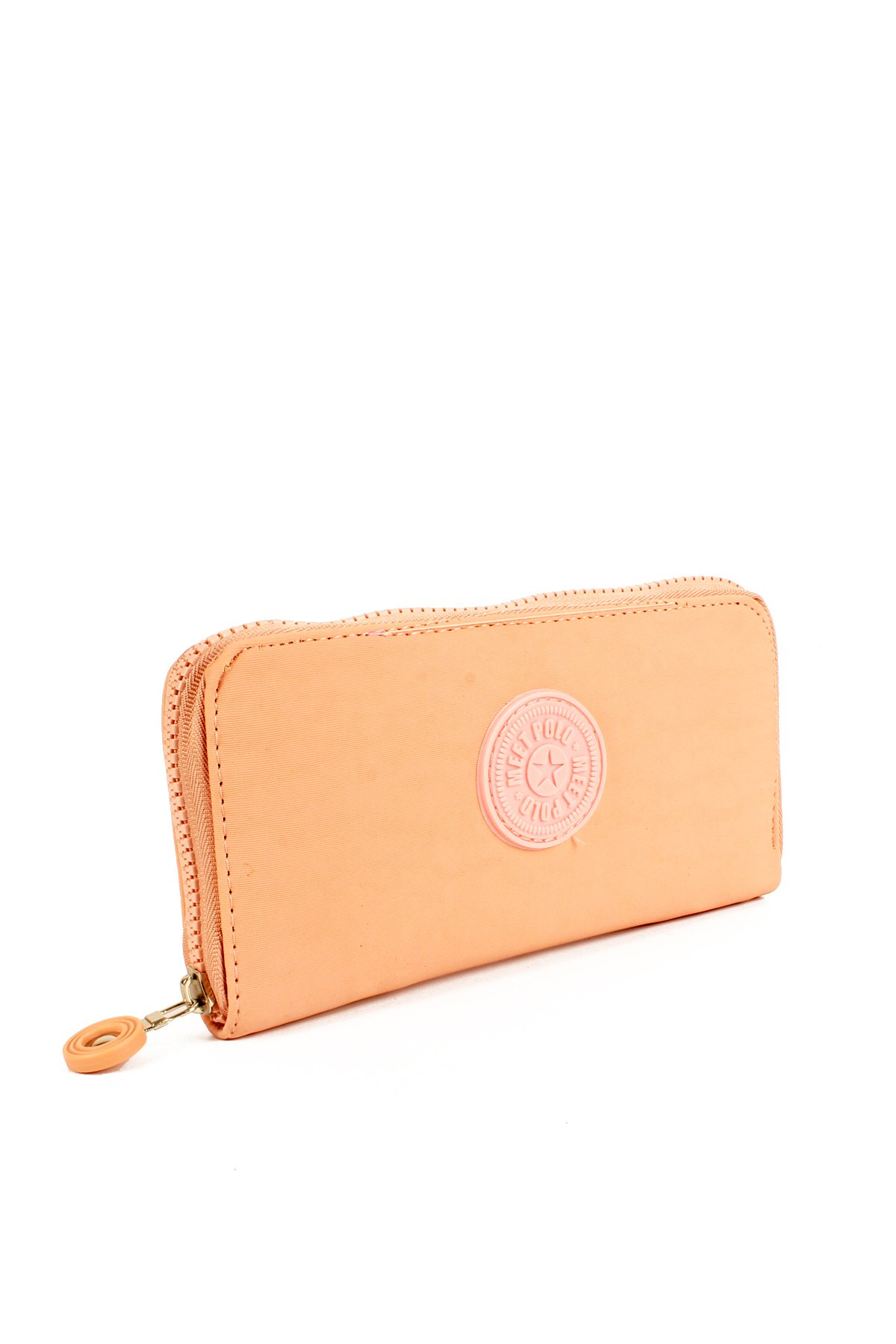 LWE50704-SyhTalhaLuwwe Bag'sKadın Krinkıl - Yazı Detaylı Dört İç Bölmeli Cüzdan Ve Kartlık  (50704)