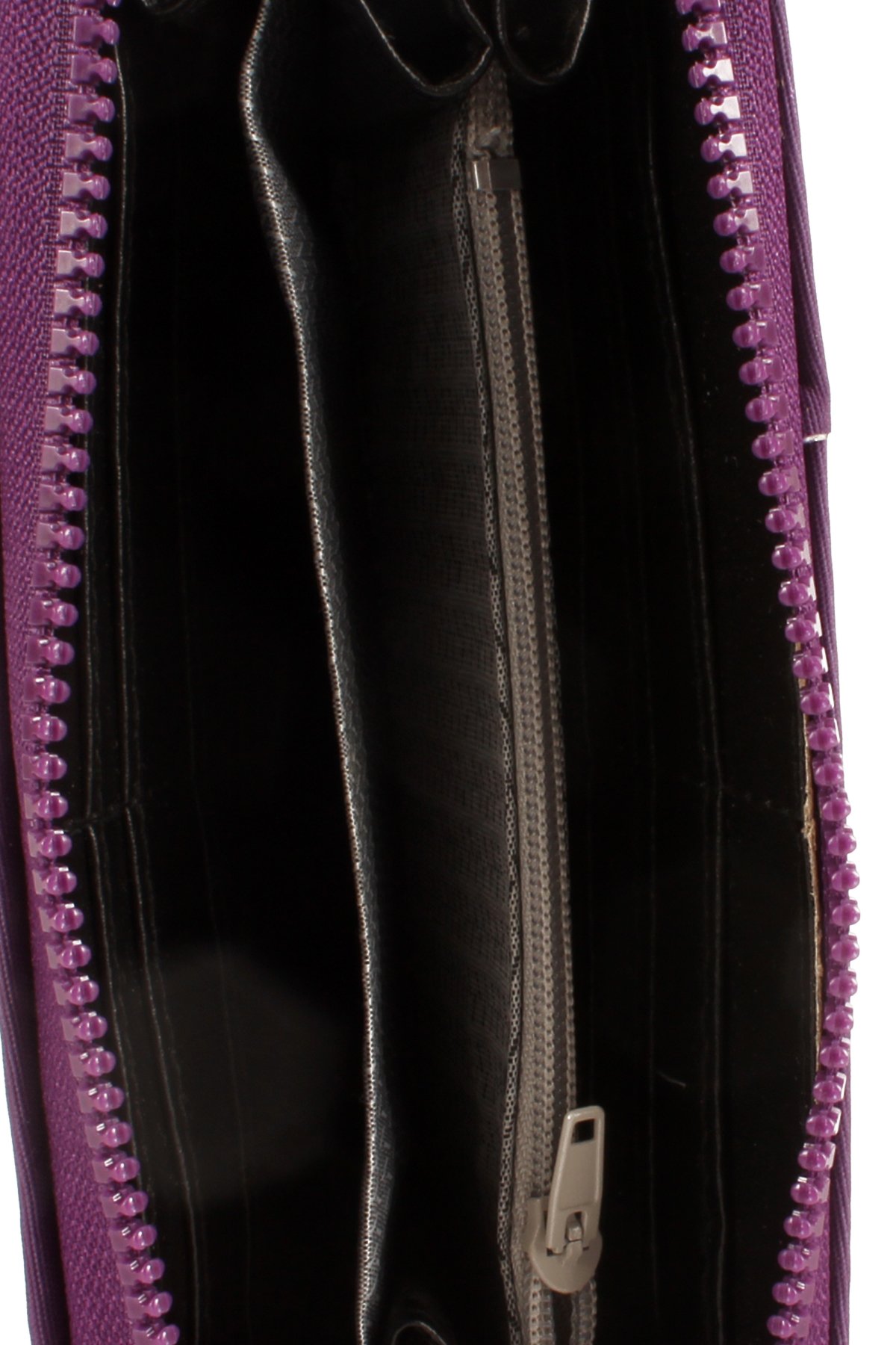 LWE50704-SyhTalhaLuwwe Bag'sKadın Krinkıl - Yazı Detaylı Dört İç Bölmeli Cüzdan Ve Kartlık  (50704)