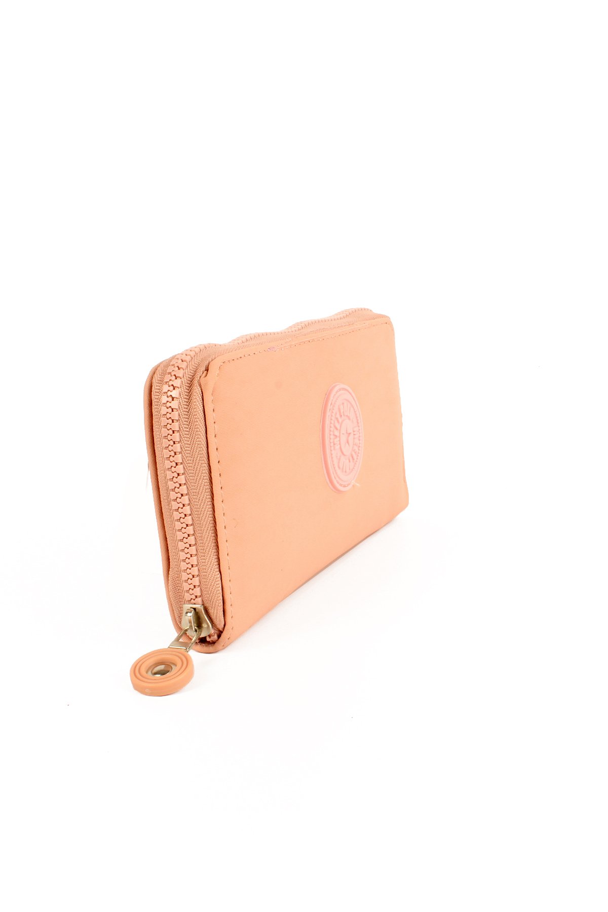 LWE50704-SyhTalhaLuwwe Bag'sKadın Krinkıl - Yazı Detaylı Dört İç Bölmeli Cüzdan Ve Kartlık  (50704)