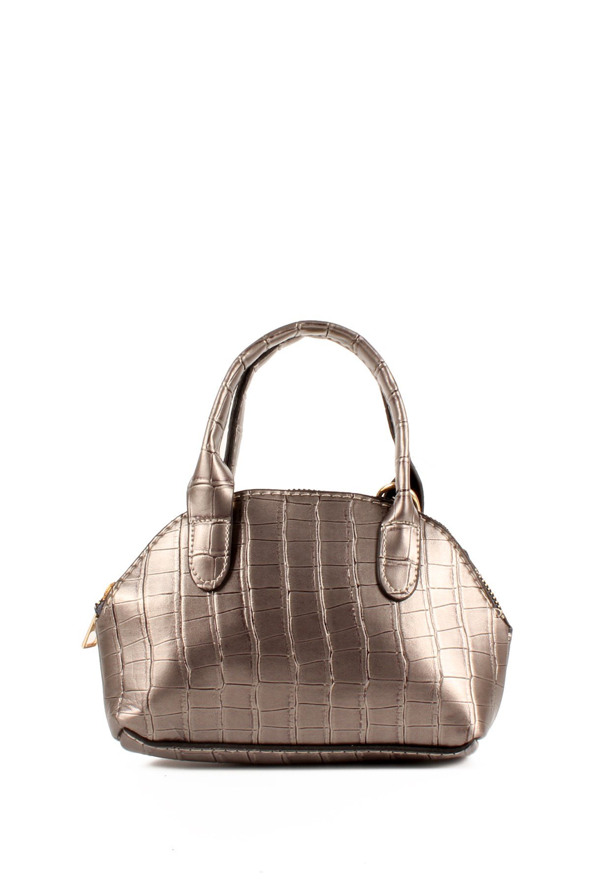 LWE20695-SyhTalhaLuwwe Bag'sKadın Kroko Deri Görünümlü Uzun Askılı El ve Omuz Çantası (20695)