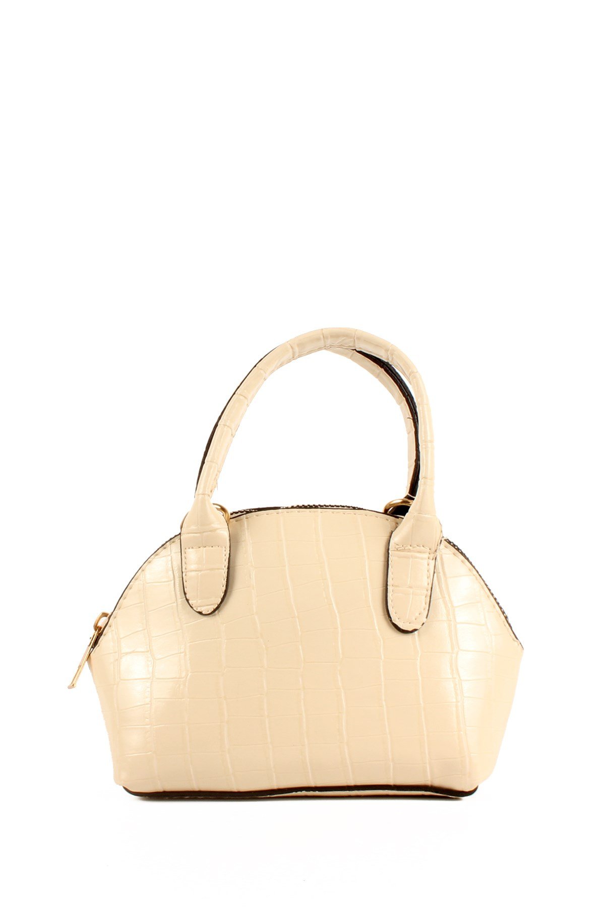 LWE20695-SyhTalhaLuwwe Bag'sKadın Kroko Deri Görünümlü Uzun Askılı El ve Omuz Çantası (20695)