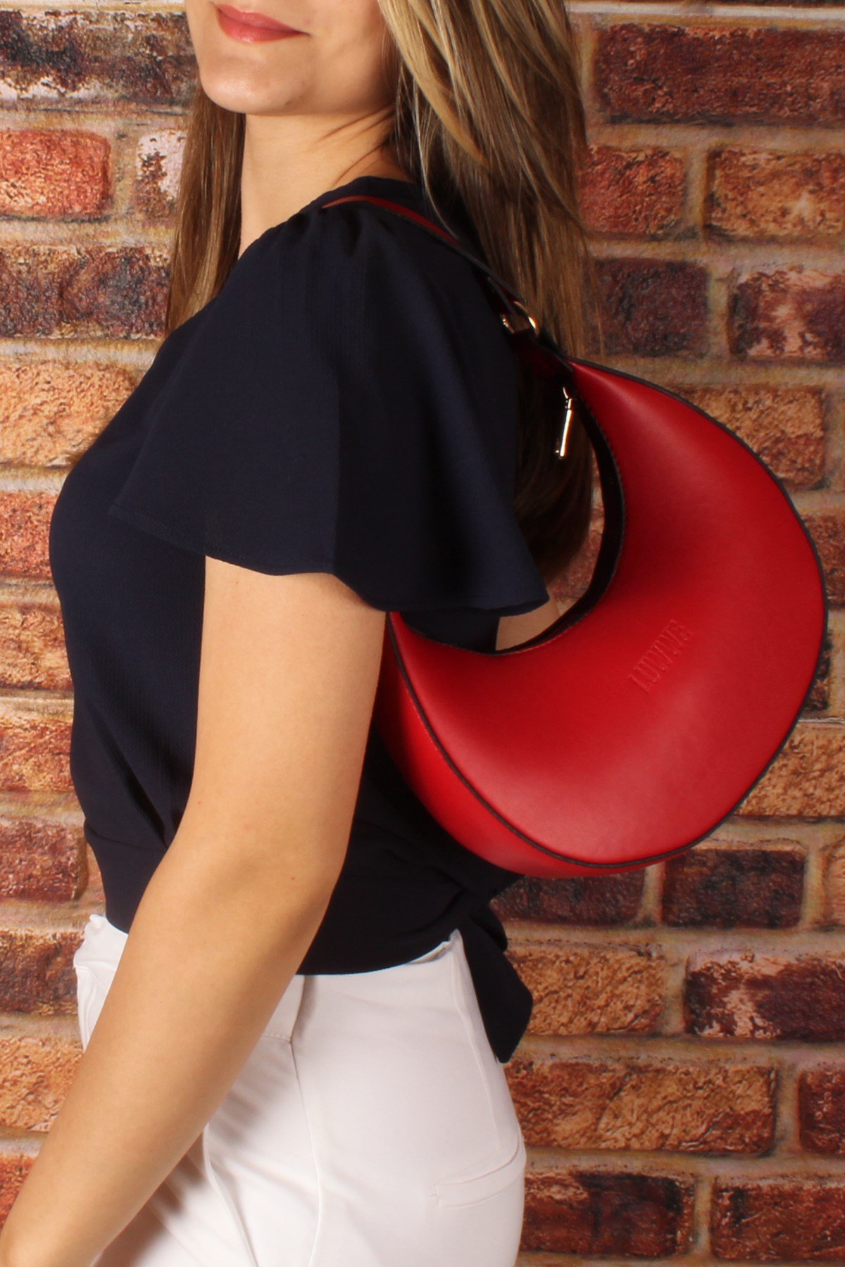 LWE60377-SLuwweLuwwe Bag'sKadın Luwwe Yuvarlak&Baguette Çanta