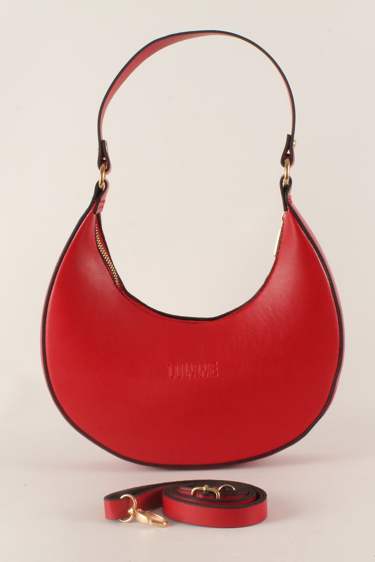 LWE60377-SLuwweLuwwe Bag'sKadın Luwwe Yuvarlak&Baguette Çanta