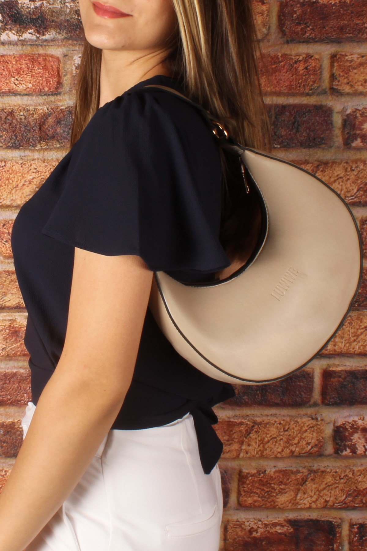 LWE60377-SLuwweLuwwe Bag'sKadın Luwwe Yuvarlak&Baguette Çanta