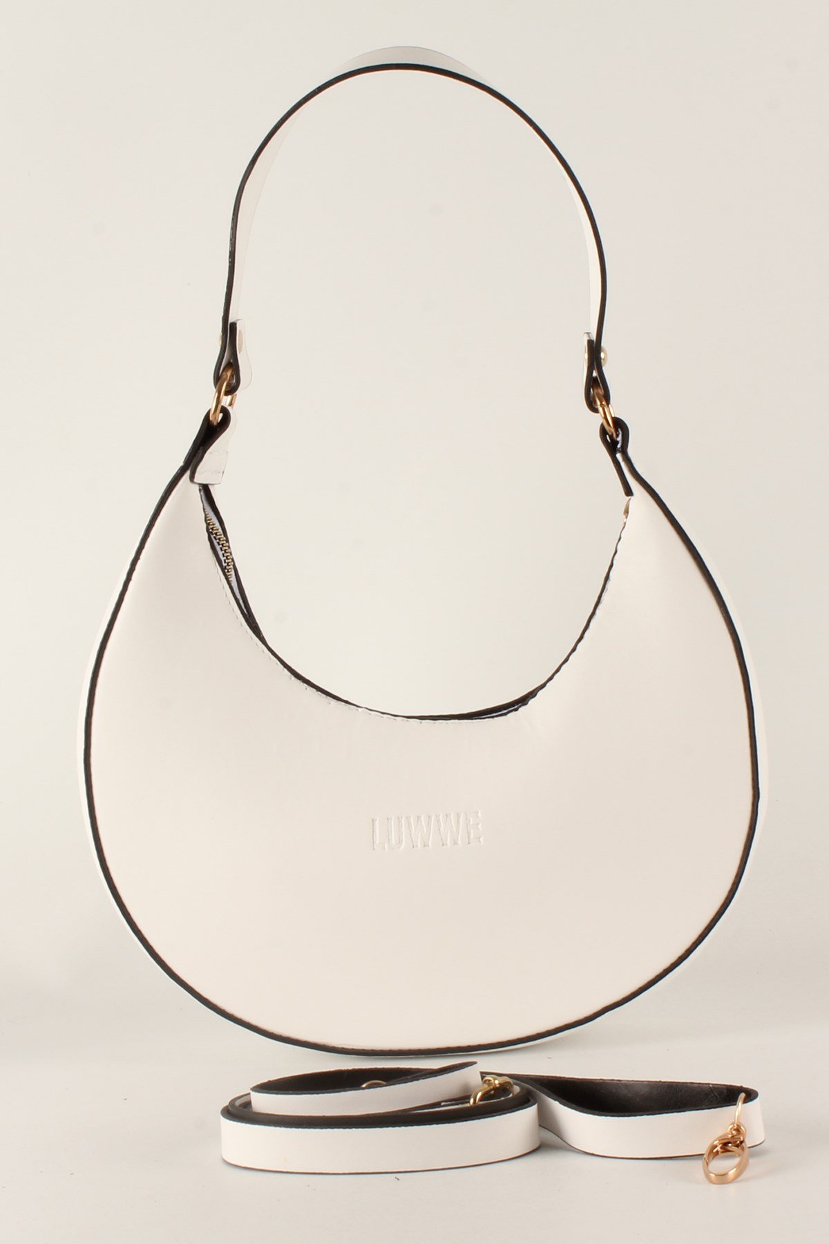 LWE60377-SLuwweLuwwe Bag'sKadın Luwwe Yuvarlak&Baguette Çanta