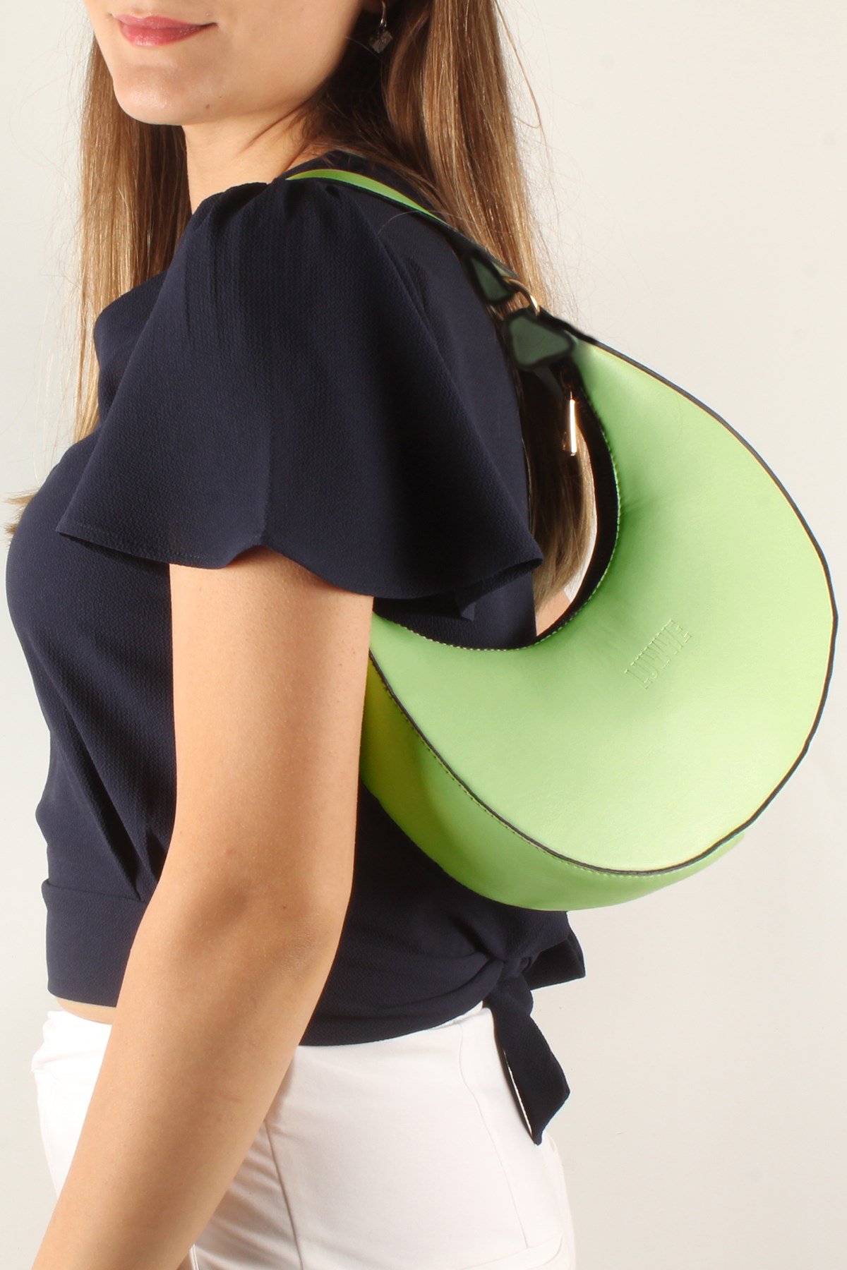 LWE60377-SLuwweLuwwe Bag'sKadın Luwwe Yuvarlak&Baguette Çanta