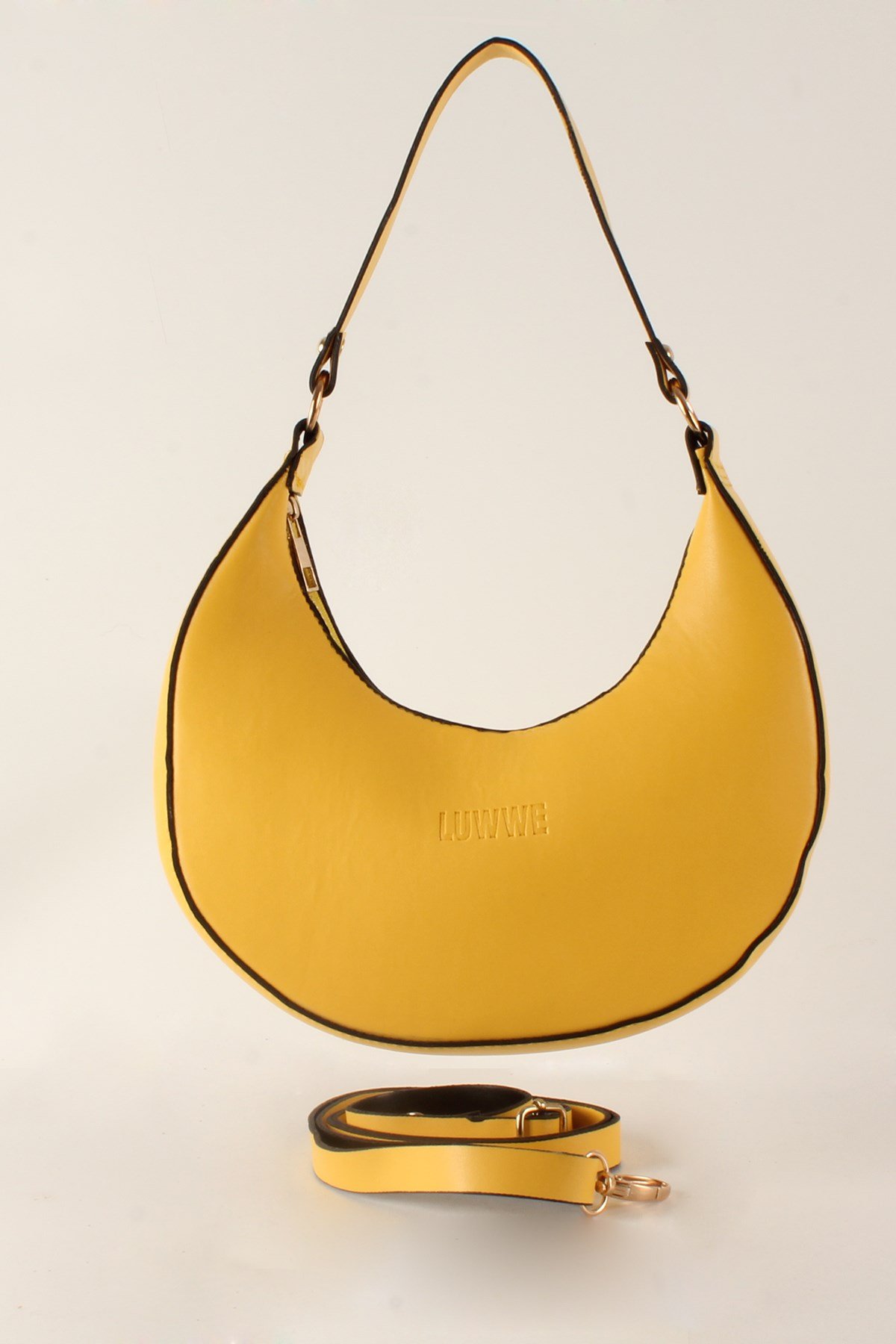 LWE60377-SLuwweLuwwe Bag'sKadın Luwwe Yuvarlak&Baguette Çanta