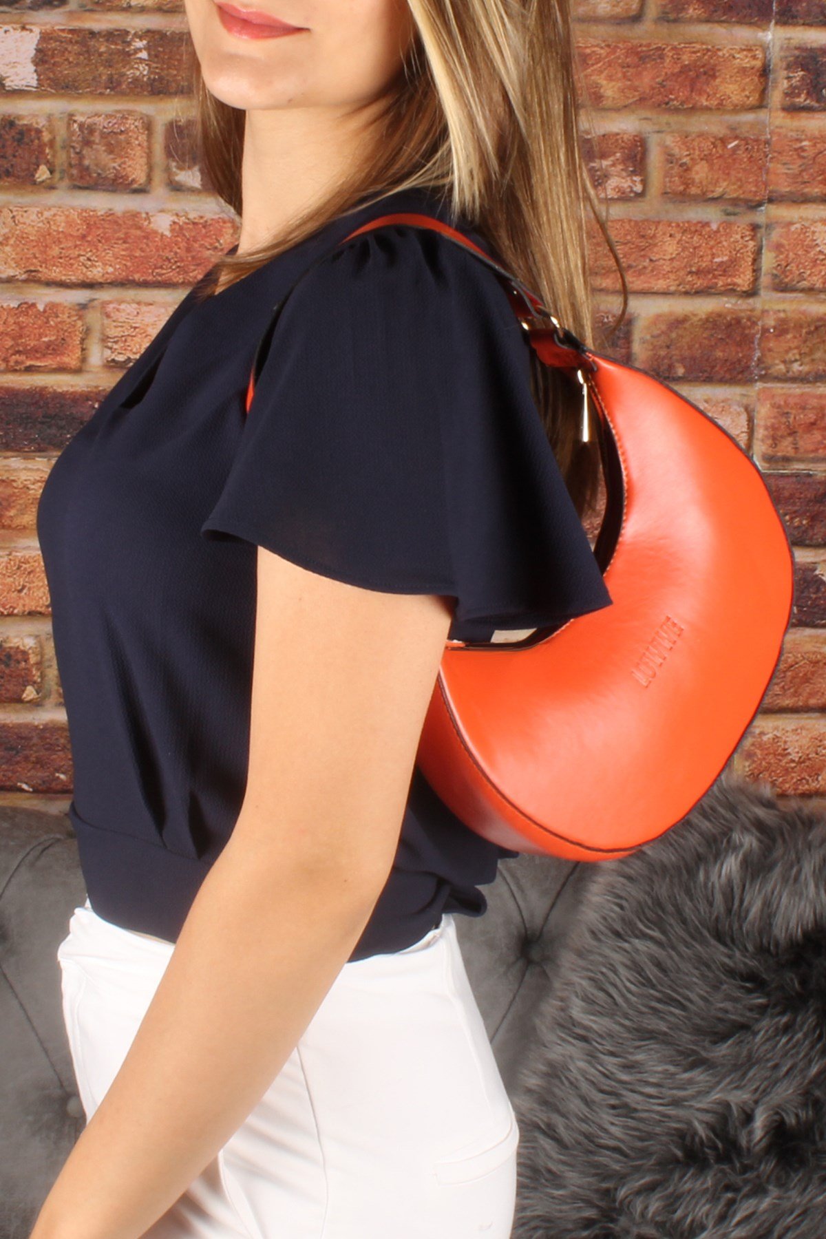 LWE60377-SLuwweLuwwe Bag'sKadın Luwwe Yuvarlak&Baguette Çanta