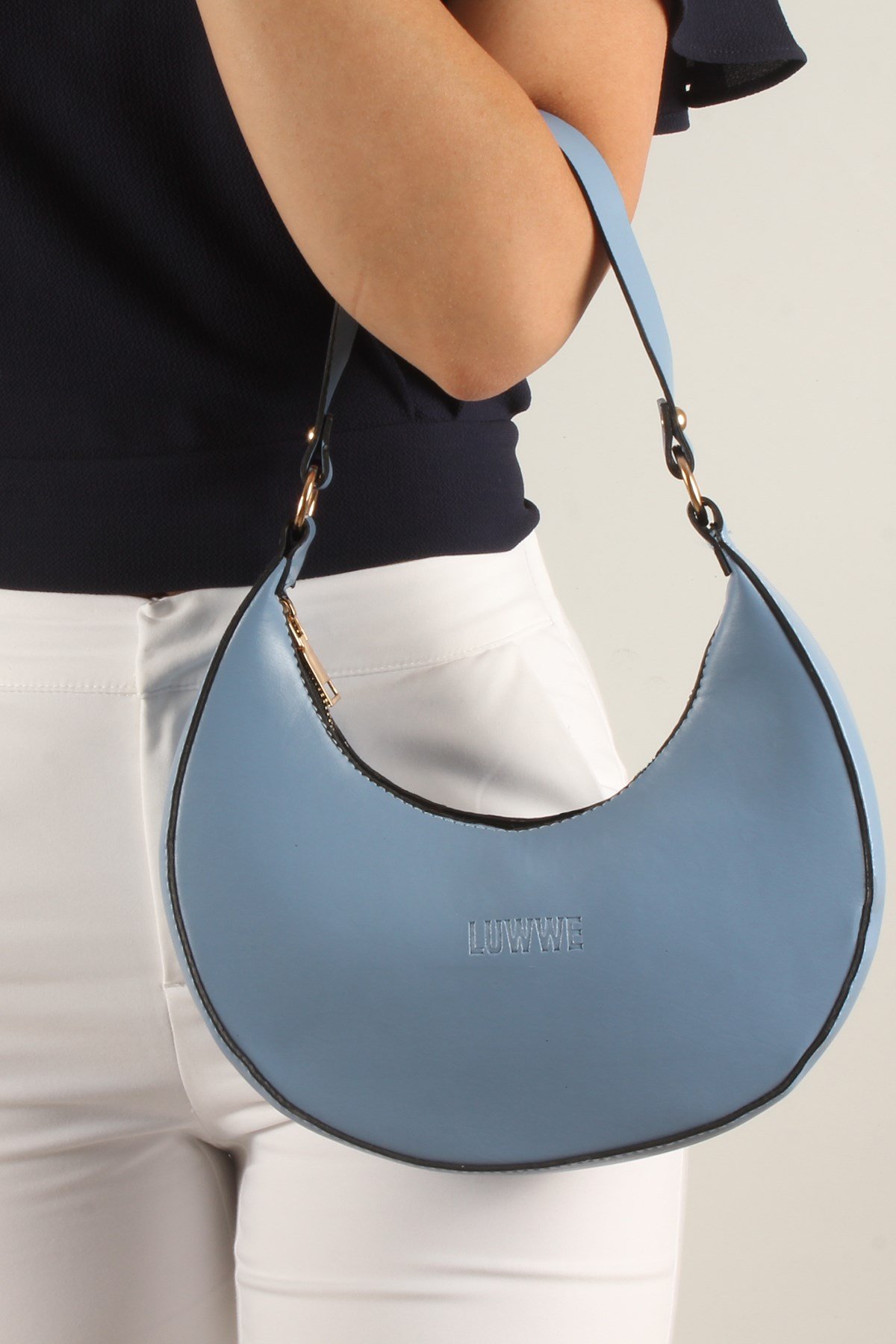 LWE60377-SLuwweLuwwe Bag'sKadın Luwwe Yuvarlak&Baguette Çanta