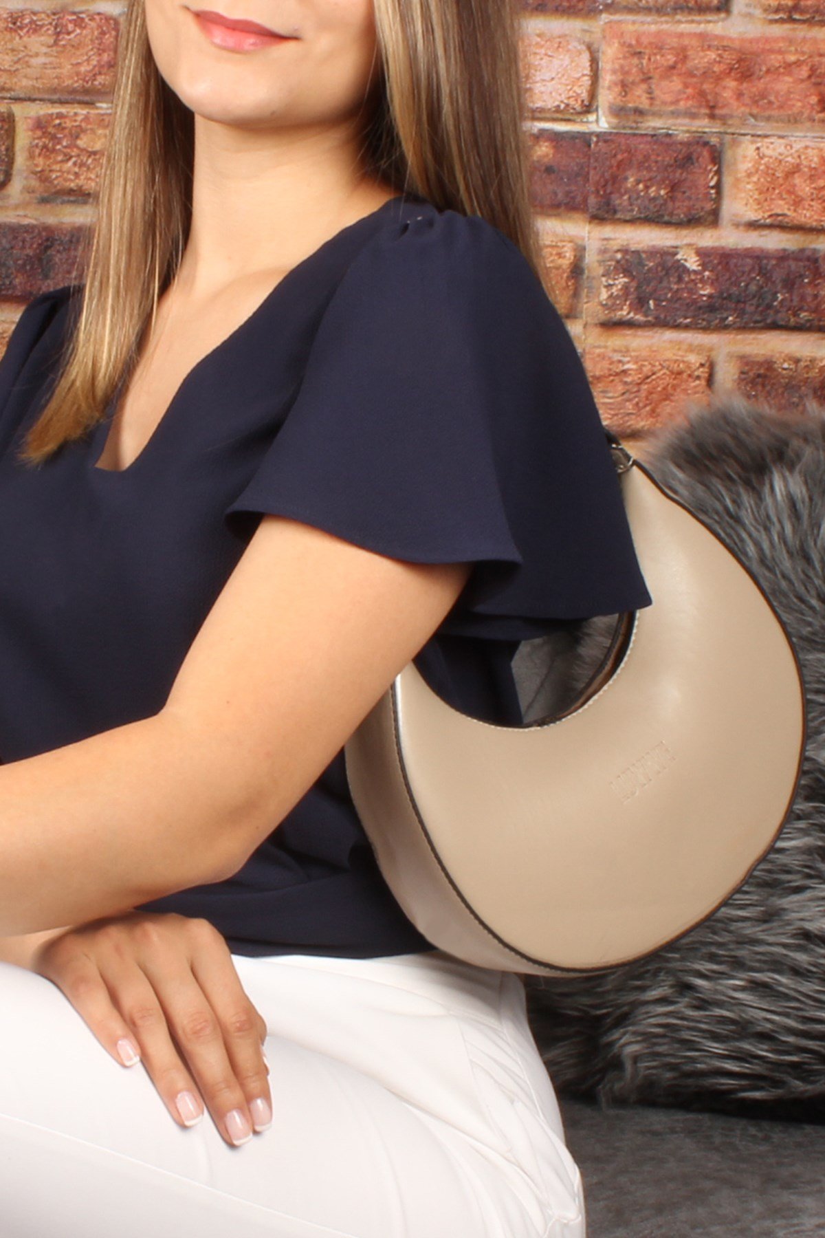 LWE60377-SLuwweLuwwe Bag'sKadın Luwwe Yuvarlak&Baguette Çanta