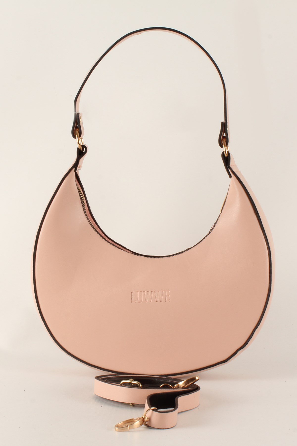 LWE60377-SLuwweLuwwe Bag'sKadın Luwwe Yuvarlak&Baguette Çanta