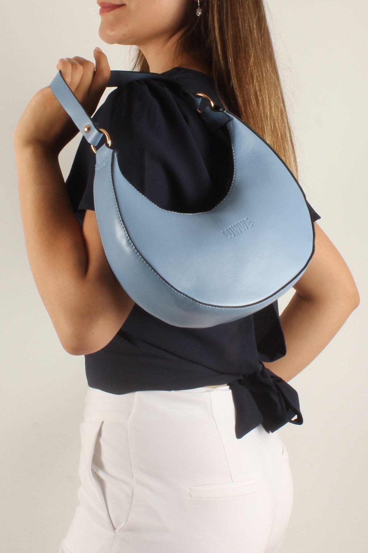 LWE60377-SLuwweLuwwe Bag'sKadın Luwwe Yuvarlak&Baguette Çanta