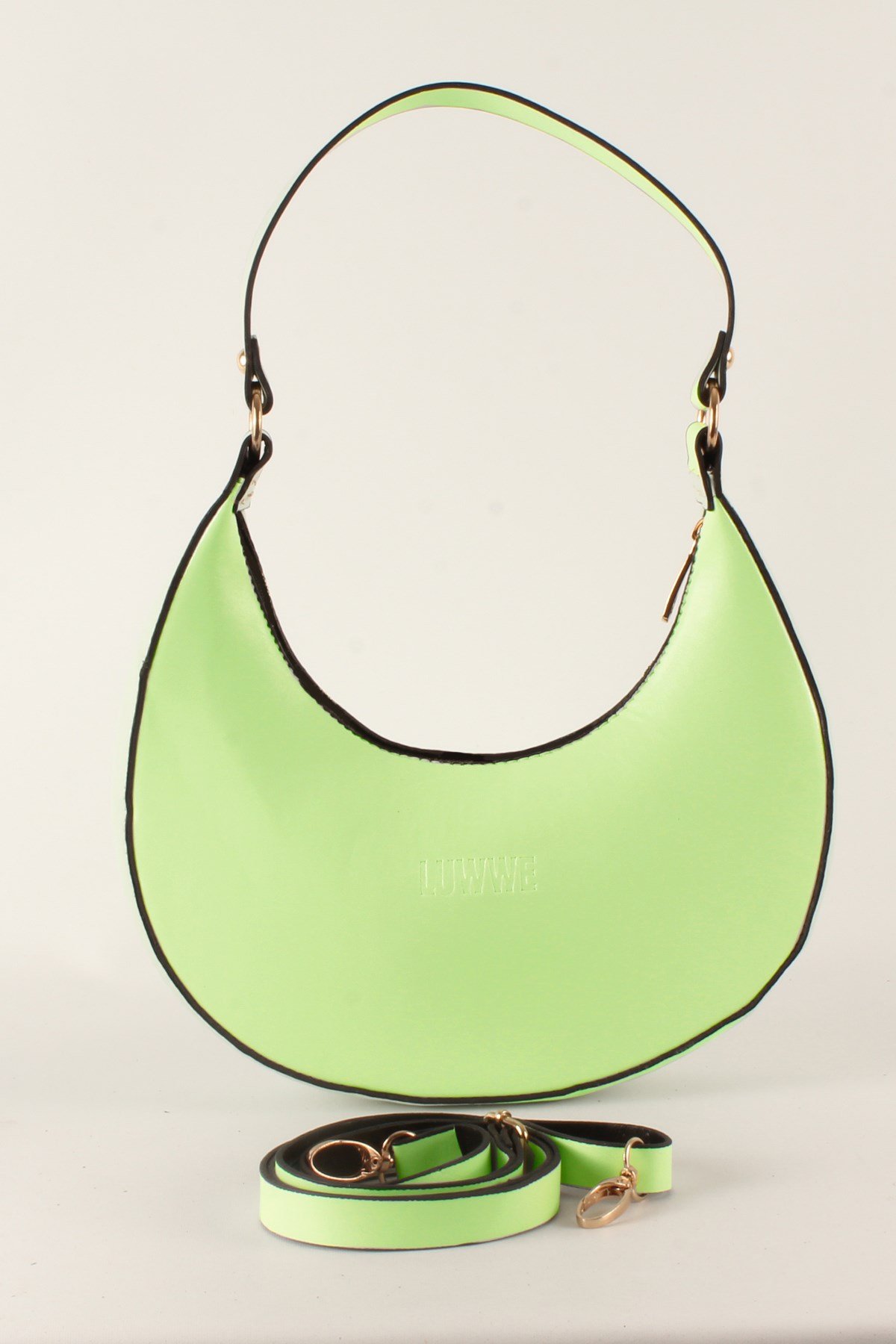 LWE60377-SLuwweLuwwe Bag'sKadın Luwwe Yuvarlak&Baguette Çanta