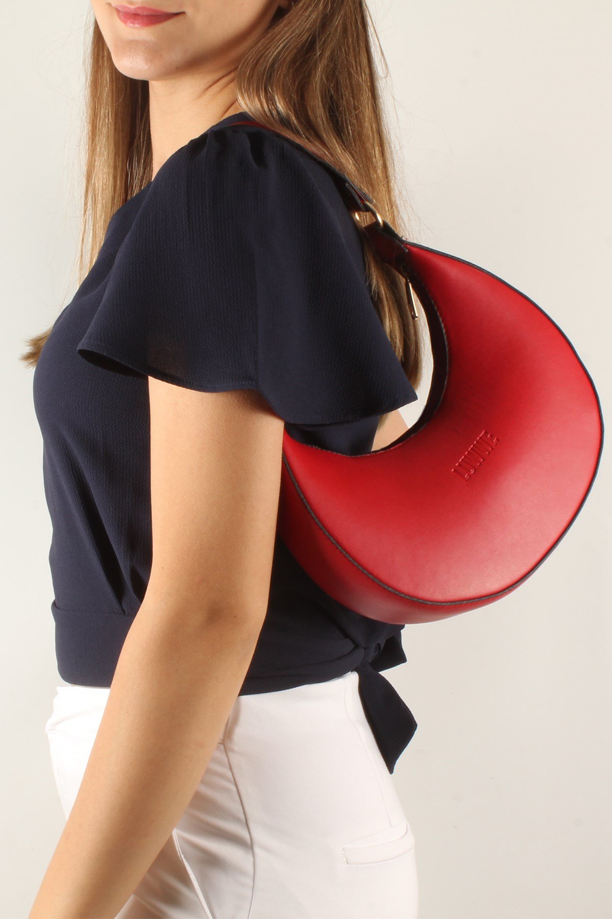 LWE60377-SLuwweLuwwe Bag'sKadın Luwwe Yuvarlak&Baguette Çanta