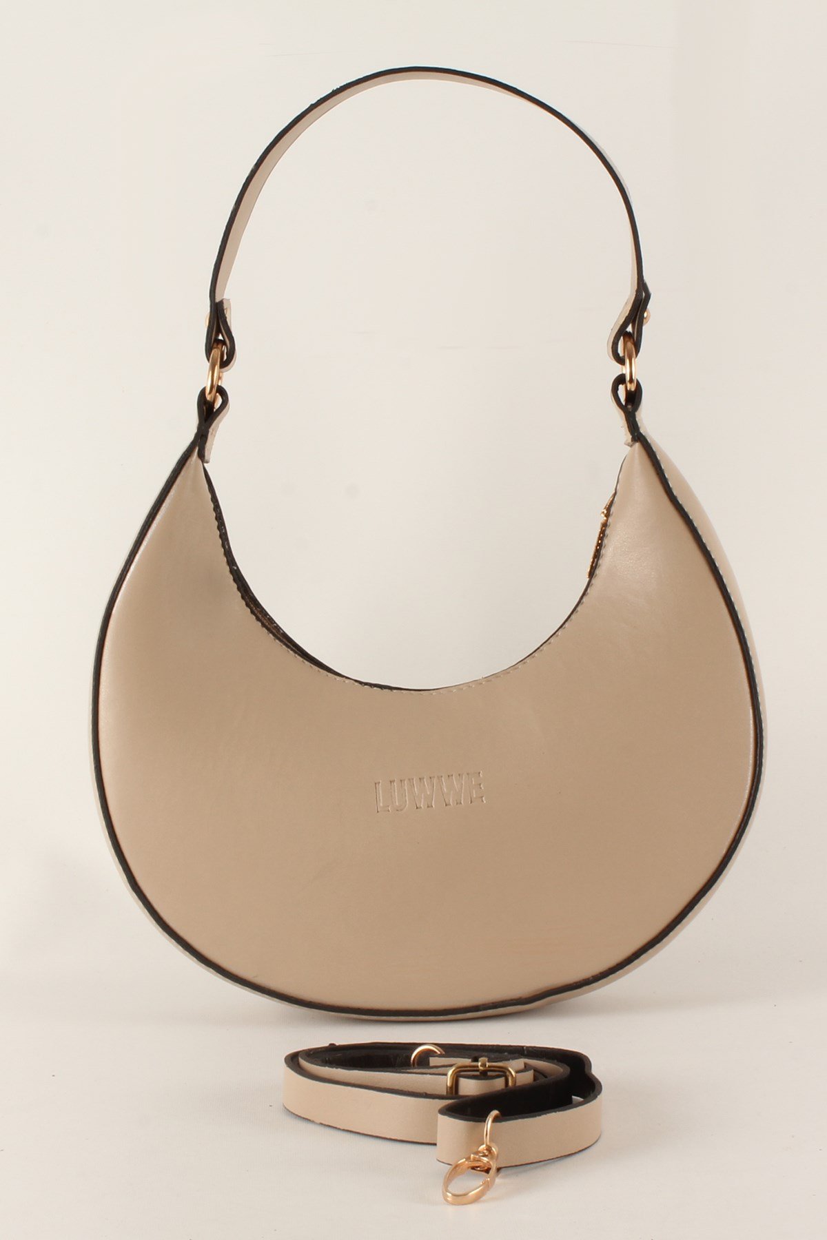 LWE60377-SLuwweLuwwe Bag'sKadın Luwwe Yuvarlak&Baguette Çanta