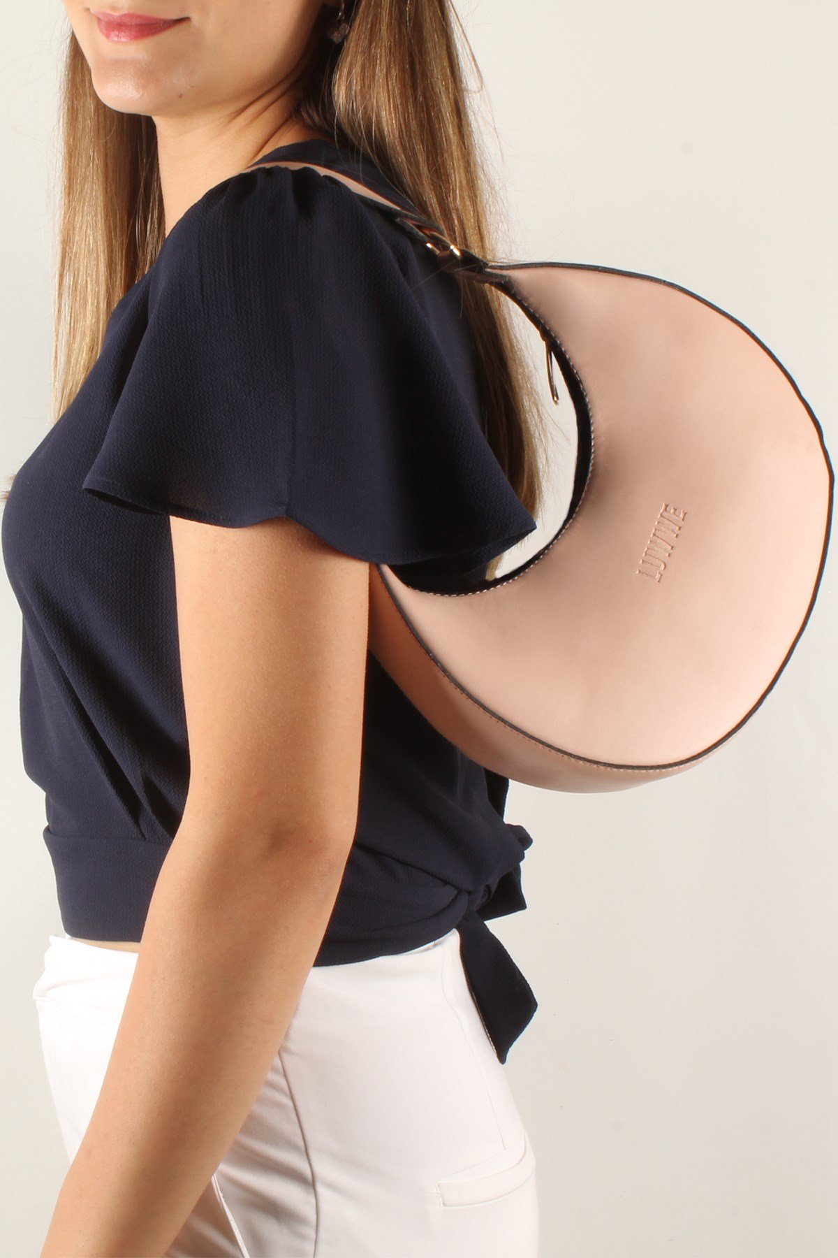 LWE60377-SLuwweLuwwe Bag'sKadın Luwwe Yuvarlak&Baguette Çanta