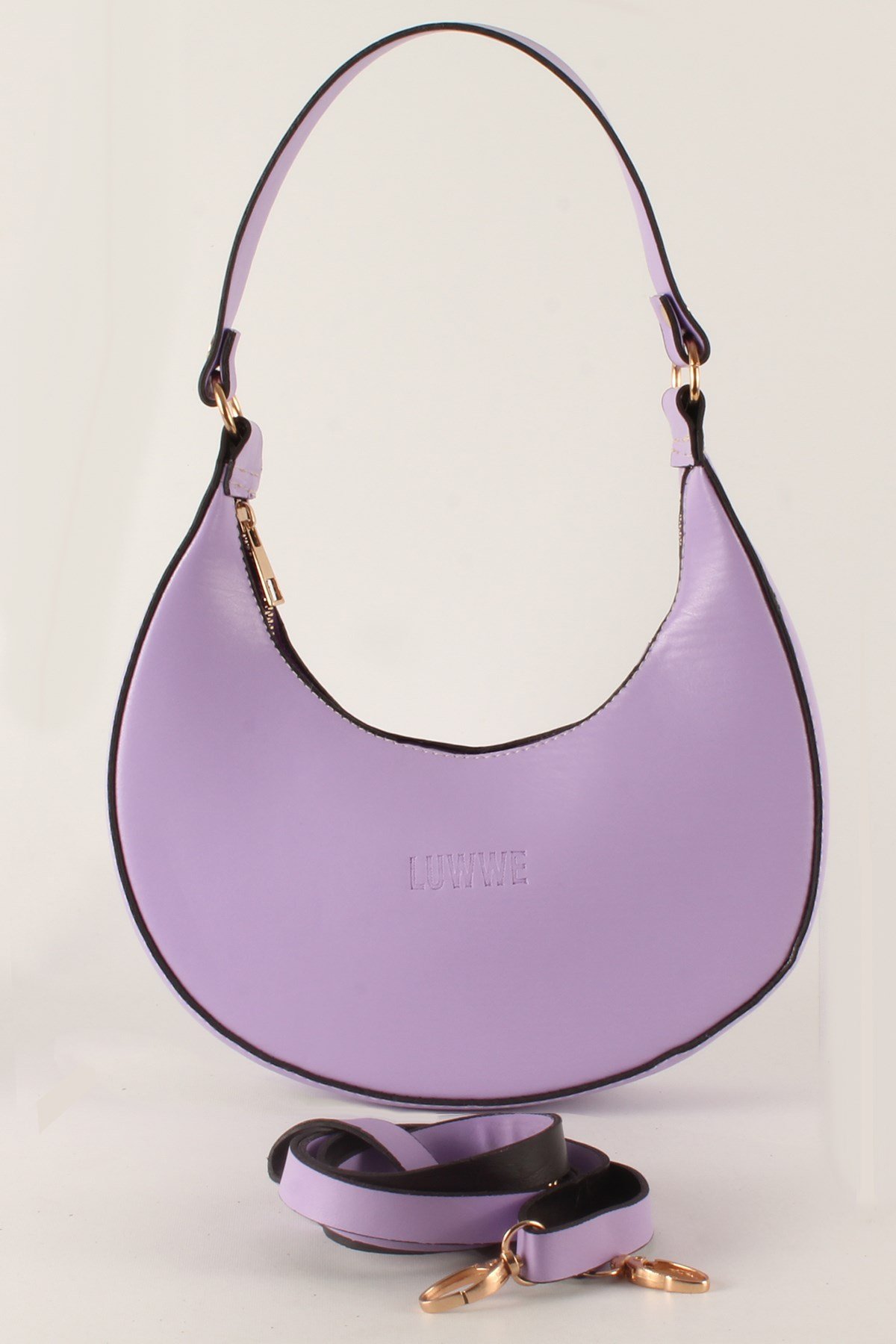 LWE60377-SLuwweLuwwe Bag'sKadın Luwwe Yuvarlak&Baguette Çanta