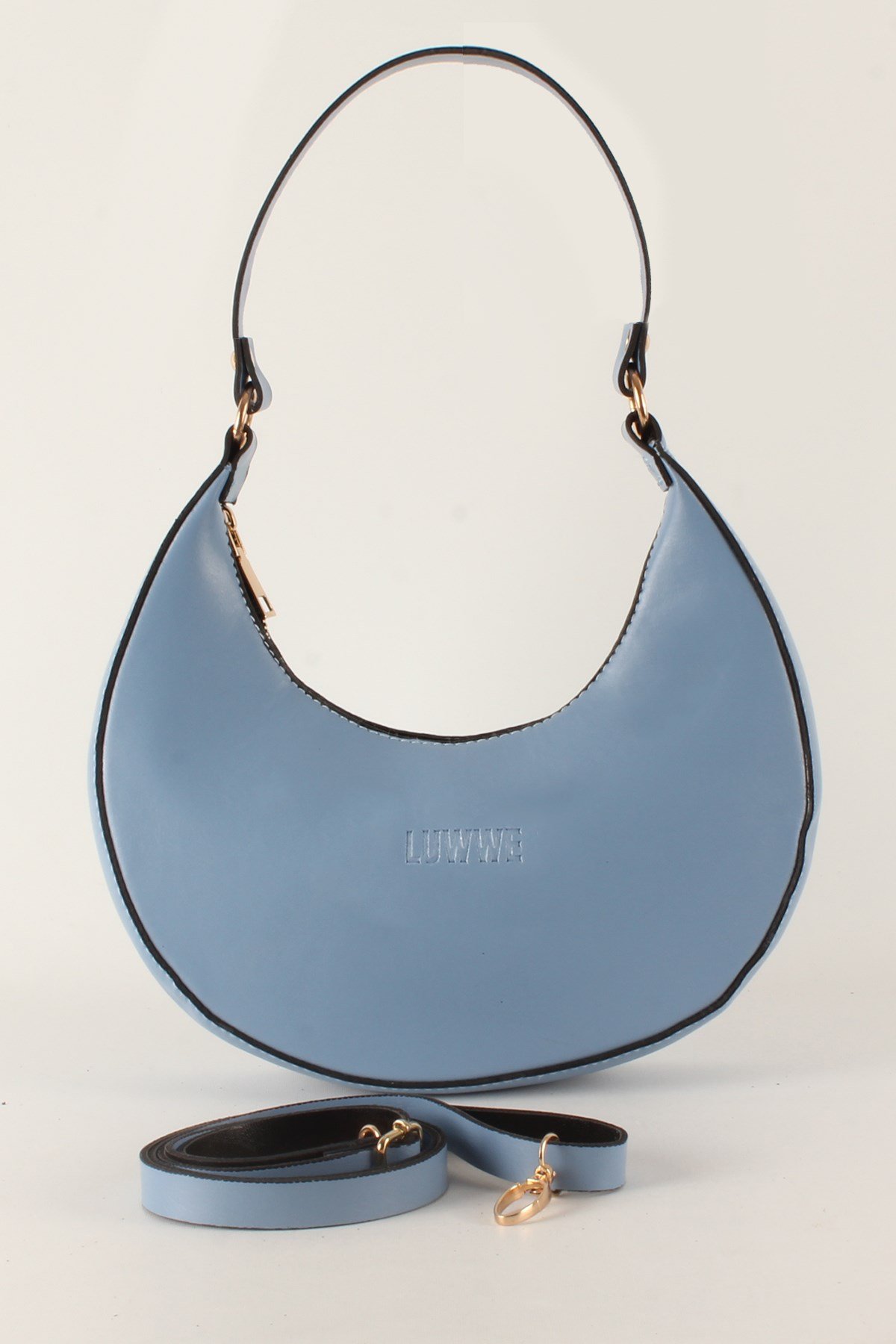 LWE60377-SLuwweLuwwe Bag'sKadın Luwwe Yuvarlak&Baguette Çanta