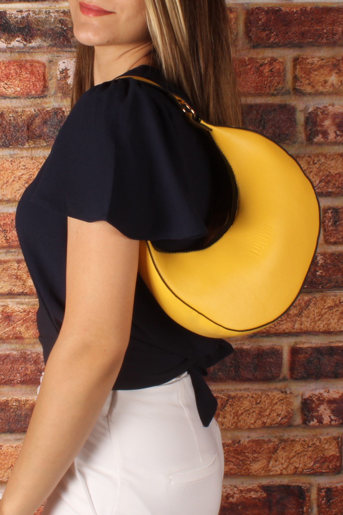 LWE60377-SLuwweLuwwe Bag'sKadın Luwwe Yuvarlak&Baguette Çanta