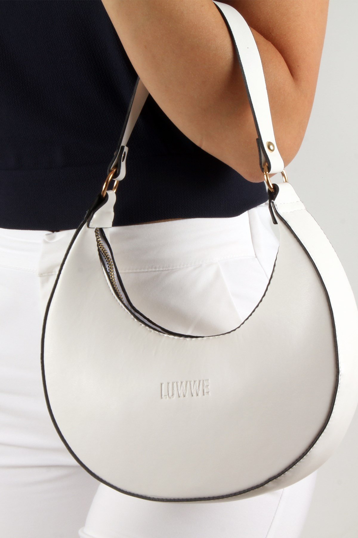 LWE60377-SLuwweLuwwe Bag'sKadın Luwwe Yuvarlak&Baguette Çanta