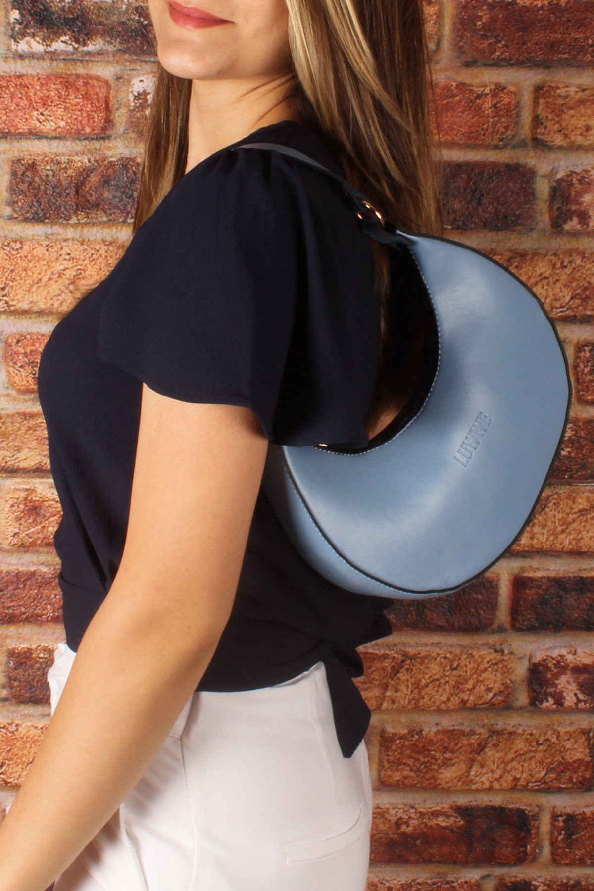 LWE60377-SLuwweLuwwe Bag'sKadın Luwwe Yuvarlak&Baguette Çanta