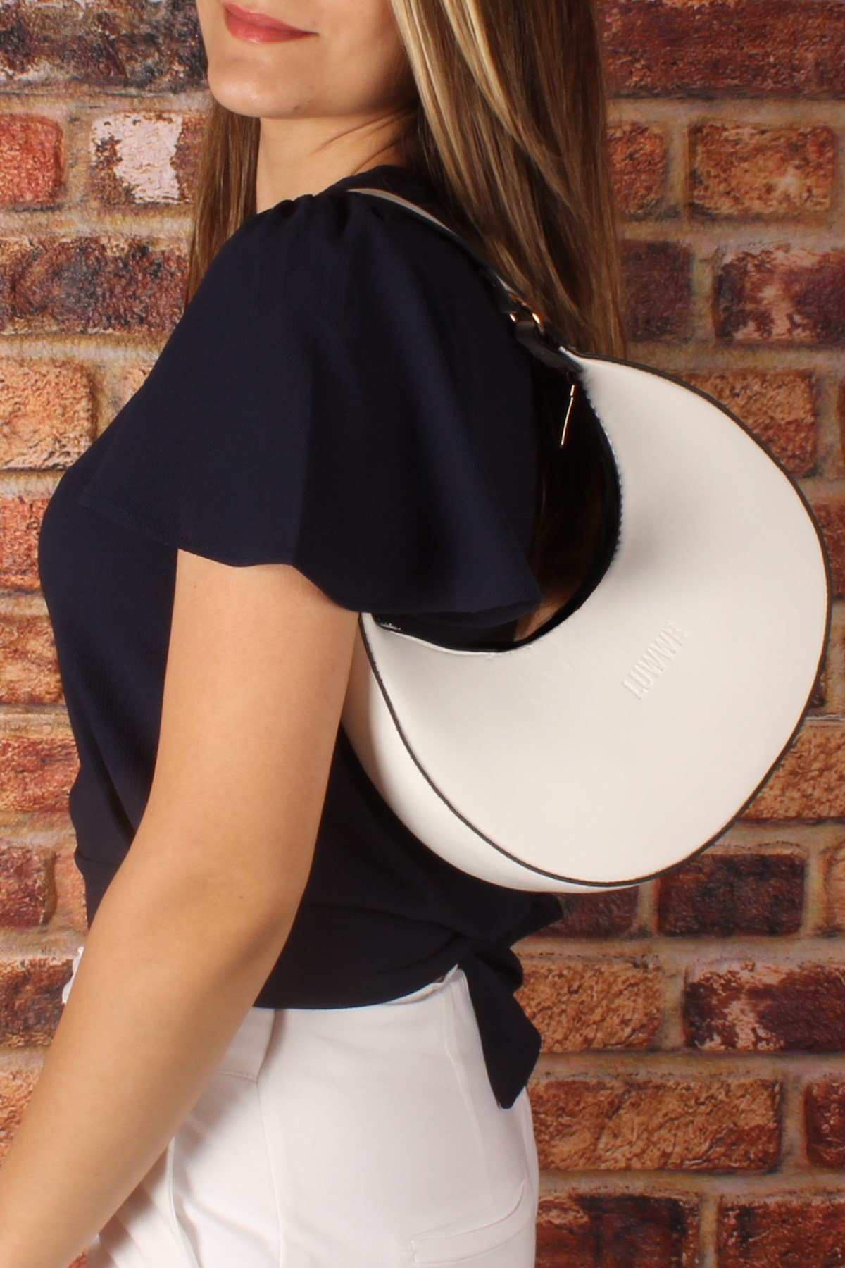 LWE60377-SLuwweLuwwe Bag'sKadın Luwwe Yuvarlak&Baguette Çanta