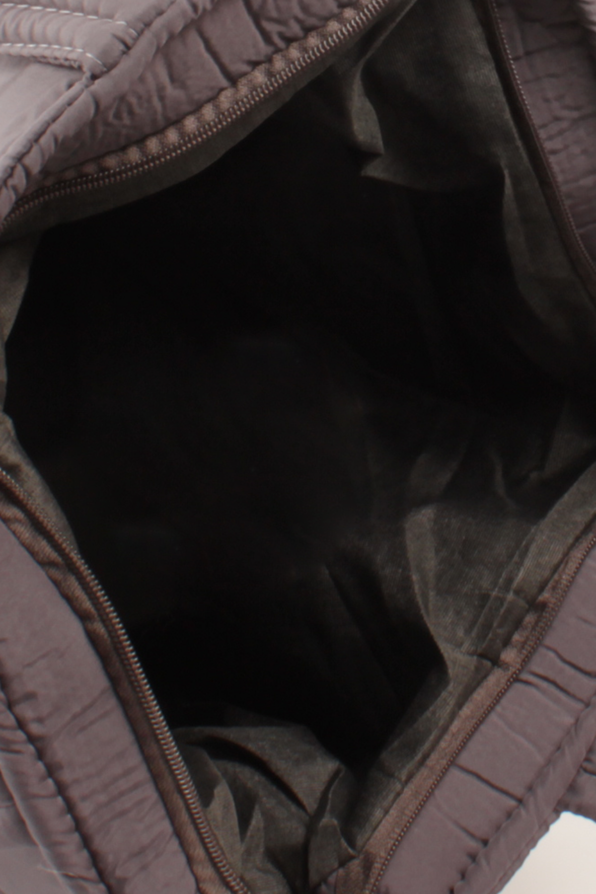 LWE10799-SyhMusabLuwwe Bag'sKadın Maxi Boy Paraşüt Kumaş Kapitoneli Yazı Detaylı Shopper Tarz Kol Ve Omuz Çantası (10799)