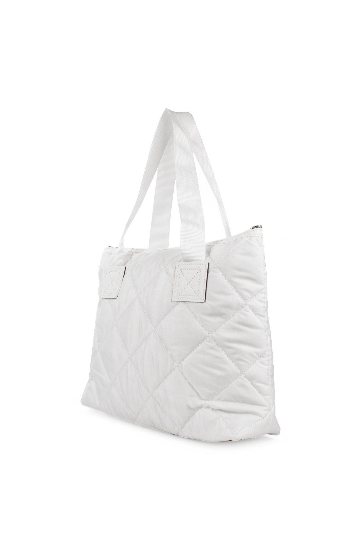 LWE10783-SyhTalhaLuwwe Bag'sKadın Maxi Boy Paraşüt Kumaş Ön Bölmeli Shopper Tarz Kol Ve Omuz Çantası (10783)