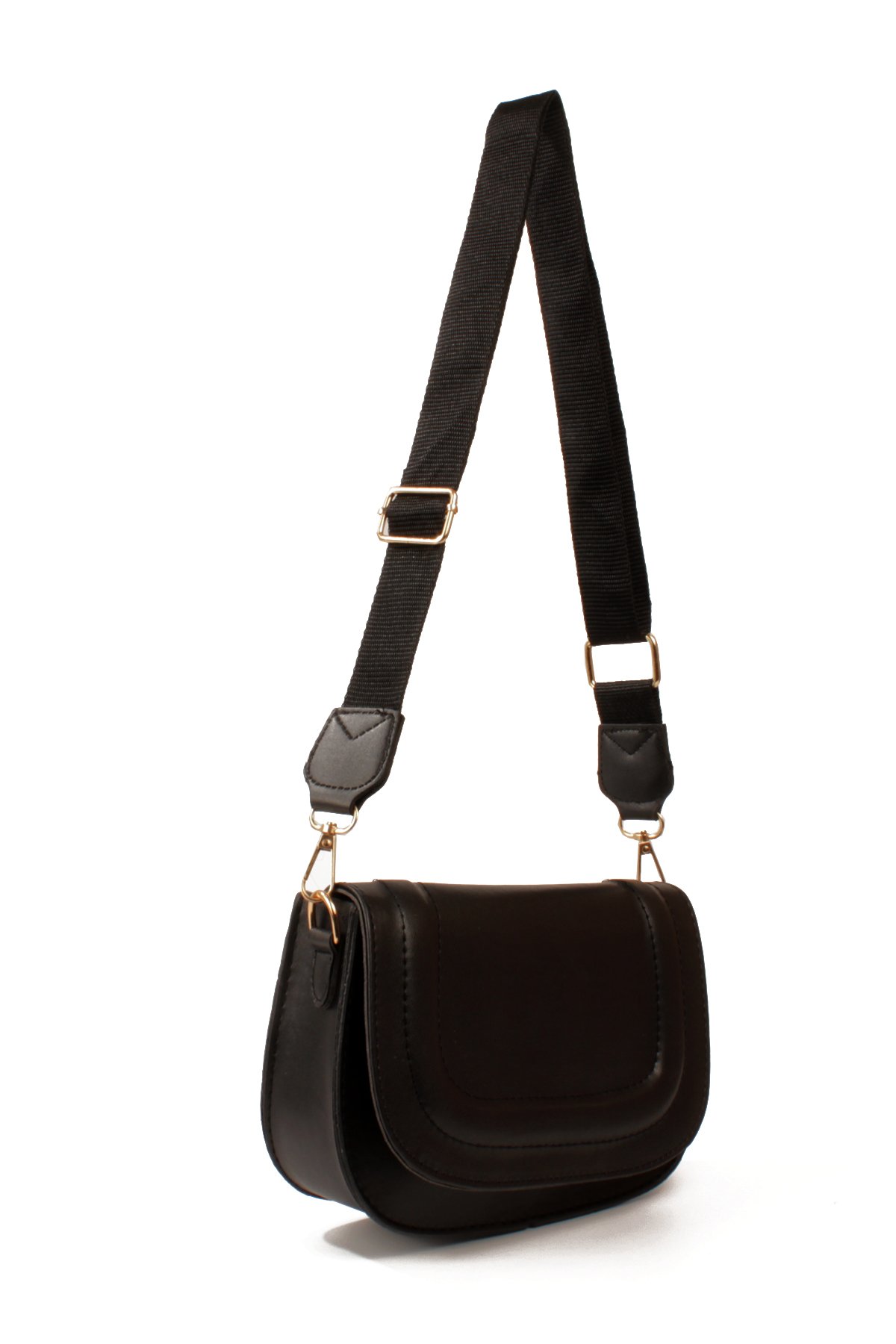 LWE20808-SyhTalhaLuwwe Bag'sKadın Midi Boy Çıkarılabilir Kolon Omuz Askılı Kapaklı Kapama Omuz Çantası (20808)