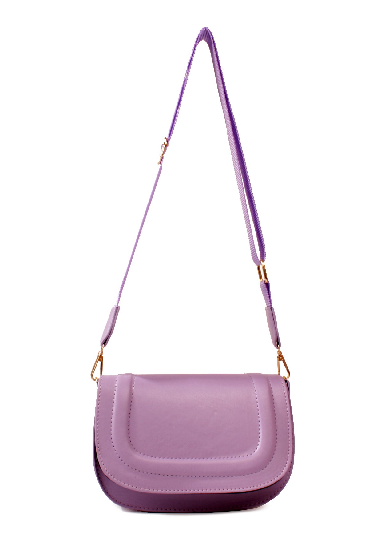 LWE20808-SyhTalhaLuwwe Bag'sKadın Midi Boy Çıkarılabilir Kolon Omuz Askılı Kapaklı Kapama Omuz Çantası (20808)