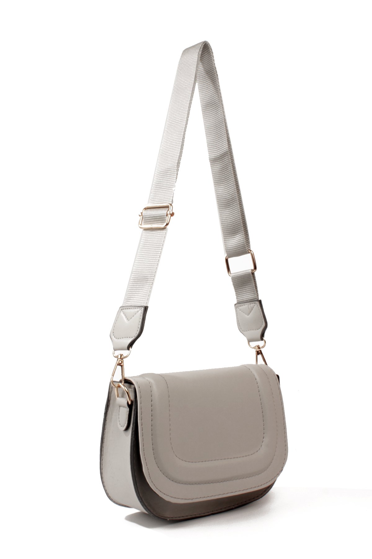 LWE20808-SyhTalhaLuwwe Bag'sKadın Midi Boy Çıkarılabilir Kolon Omuz Askılı Kapaklı Kapama Omuz Çantası (20808)