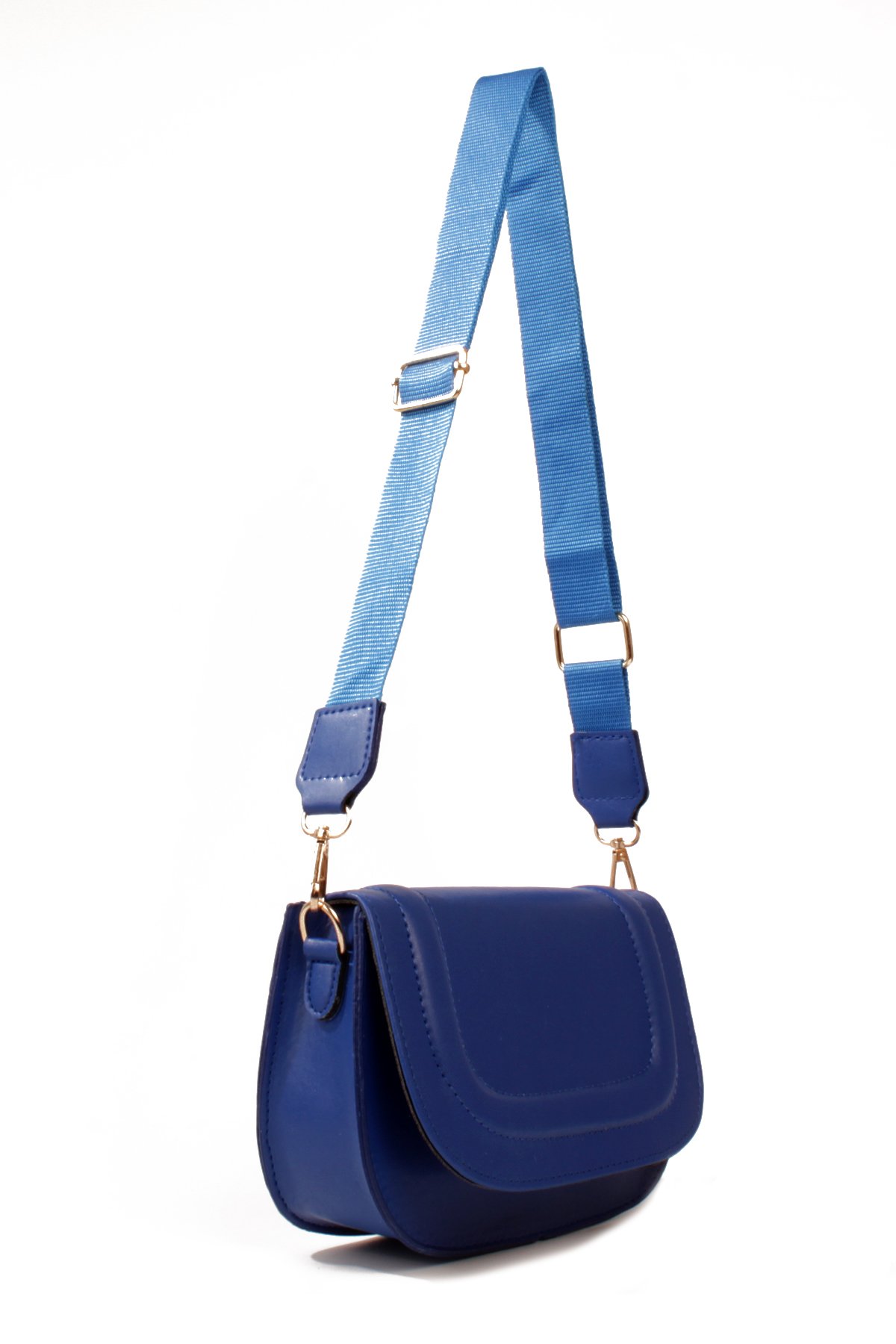 LWE20808-SyhTalhaLuwwe Bag'sKadın Midi Boy Çıkarılabilir Kolon Omuz Askılı Kapaklı Kapama Omuz Çantası (20808)