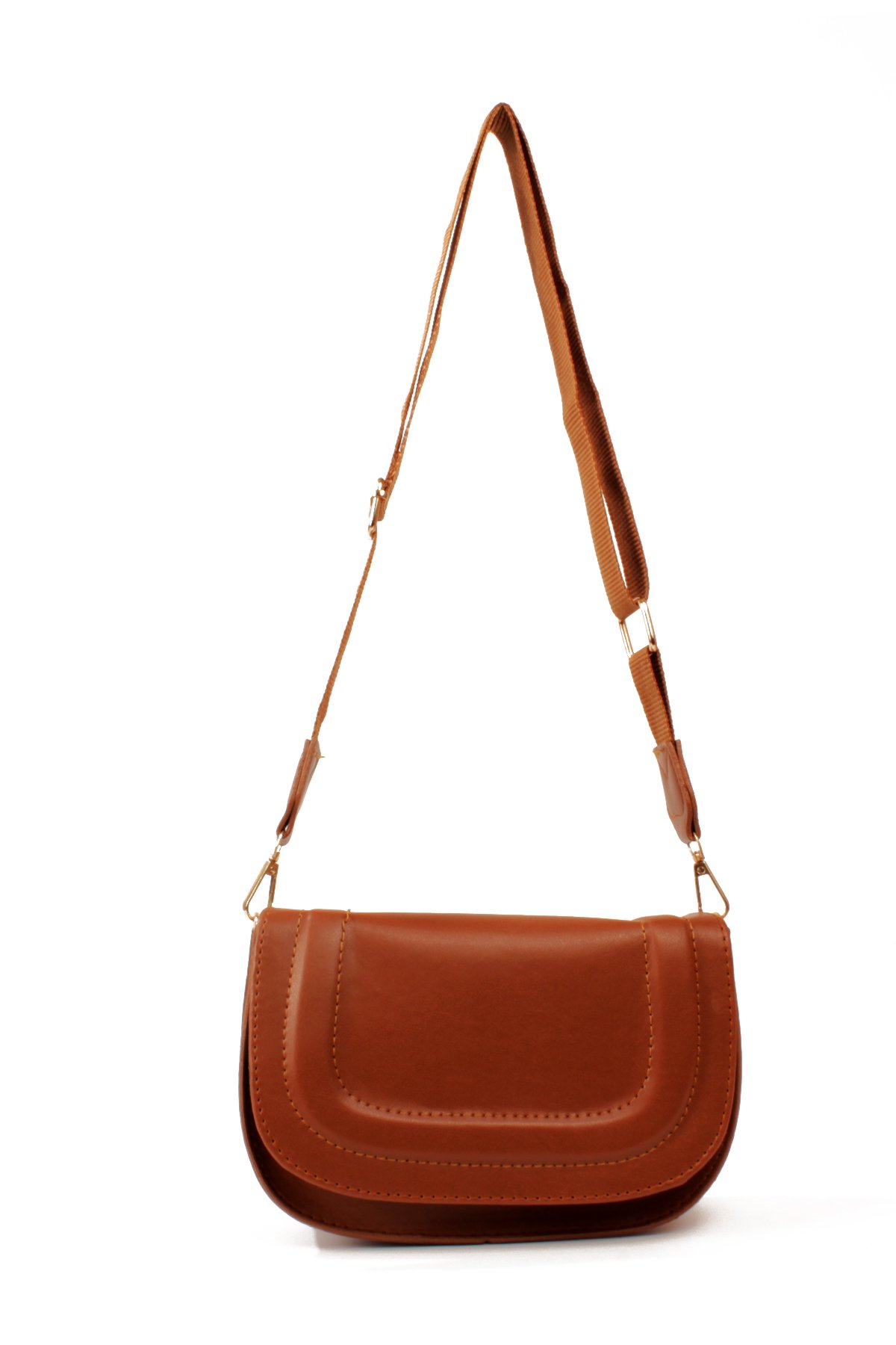 LWE20808-SyhTalhaLuwwe Bag'sKadın Midi Boy Çıkarılabilir Kolon Omuz Askılı Kapaklı Kapama Omuz Çantası (20808)