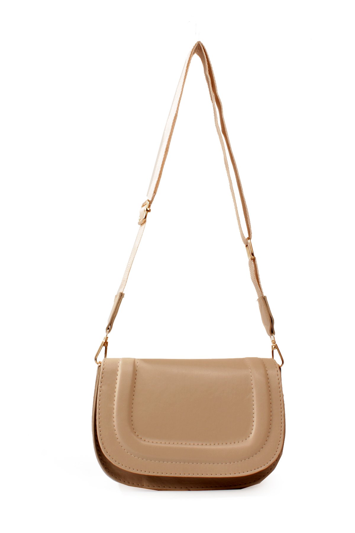 LWE20808-SyhTalhaLuwwe Bag'sKadın Midi Boy Çıkarılabilir Kolon Omuz Askılı Kapaklı Kapama Omuz Çantası (20808)