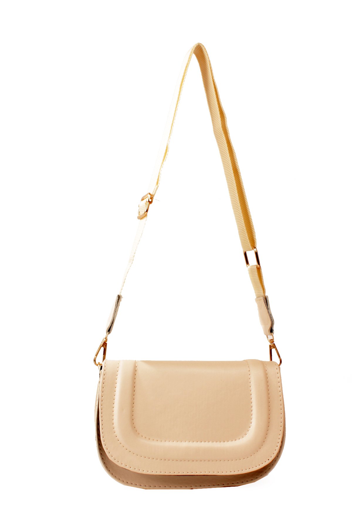 LWE20808-SyhTalhaLuwwe Bag'sKadın Midi Boy Çıkarılabilir Kolon Omuz Askılı Kapaklı Kapama Omuz Çantası (20808)