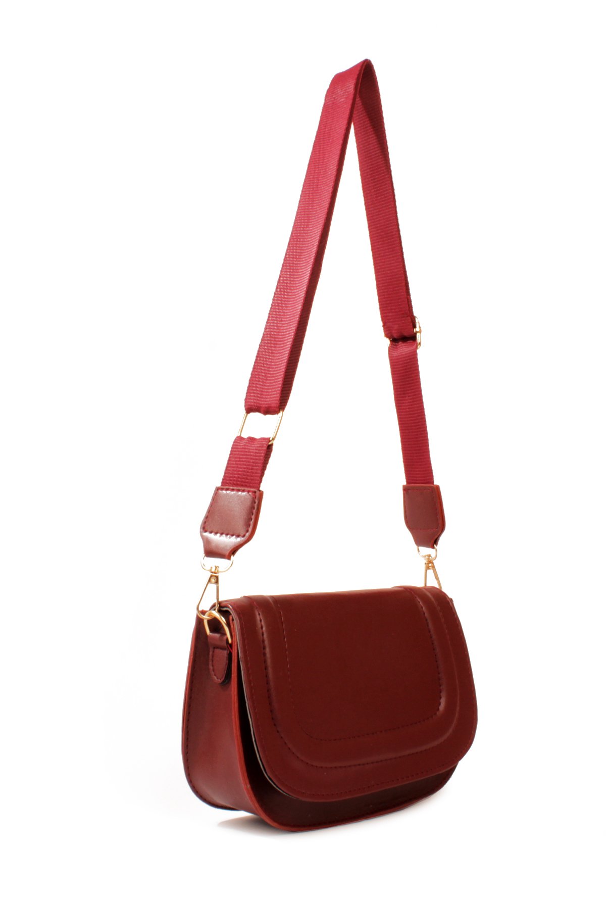 LWE20808-SyhTalhaLuwwe Bag'sKadın Midi Boy Çıkarılabilir Kolon Omuz Askılı Kapaklı Kapama Omuz Çantası (20808)