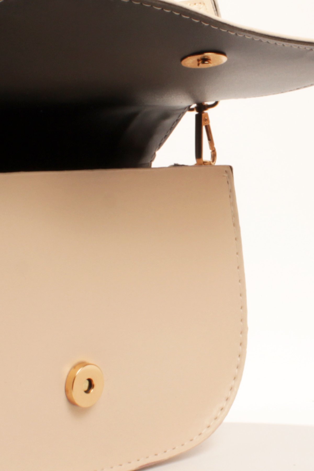 LWE20808-SyhTalhaLuwwe Bag'sKadın Midi Boy Çıkarılabilir Kolon Omuz Askılı Kapaklı Kapama Omuz Çantası (20808)