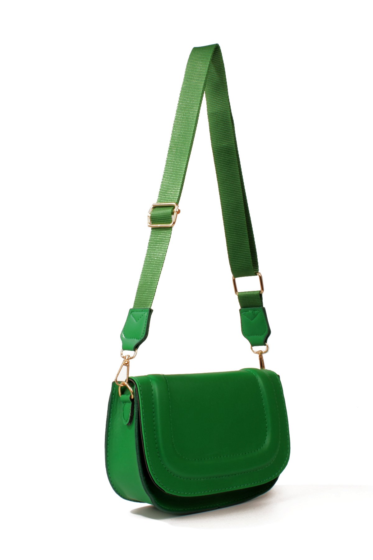 LWE20808-SyhTalhaLuwwe Bag'sKadın Midi Boy Çıkarılabilir Kolon Omuz Askılı Kapaklı Kapama Omuz Çantası (20808)