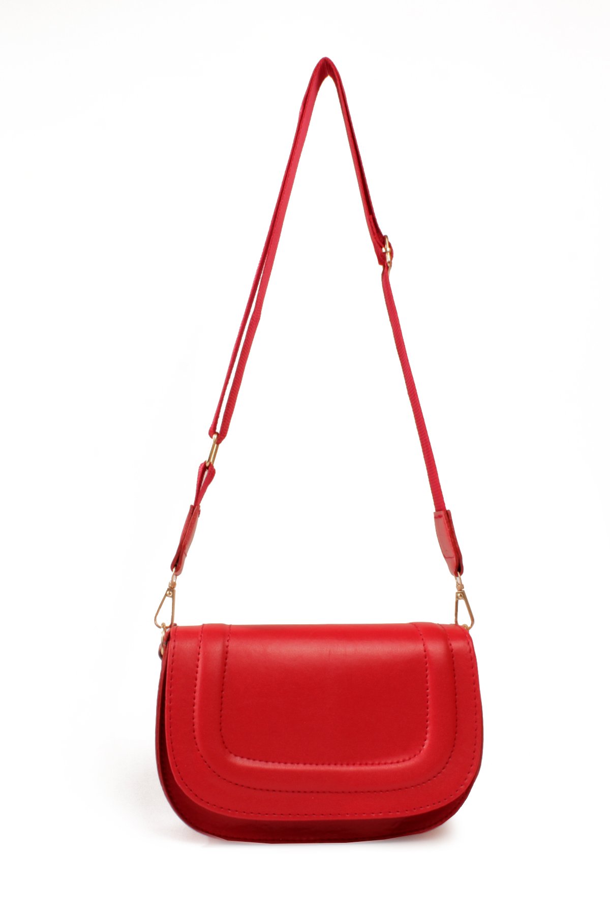 LWE20808-SyhTalhaLuwwe Bag'sKadın Midi Boy Çıkarılabilir Kolon Omuz Askılı Kapaklı Kapama Omuz Çantası (20808)