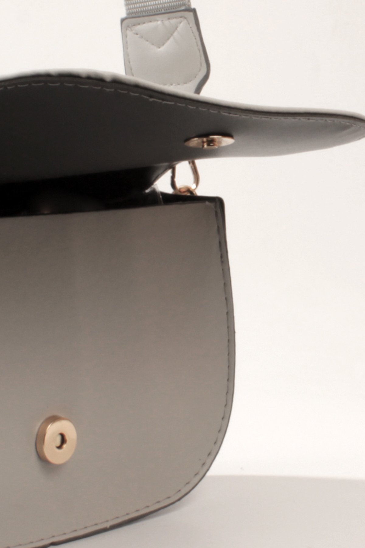 LWE20808-SyhTalhaLuwwe Bag'sKadın Midi Boy Çıkarılabilir Kolon Omuz Askılı Kapaklı Kapama Omuz Çantası (20808)