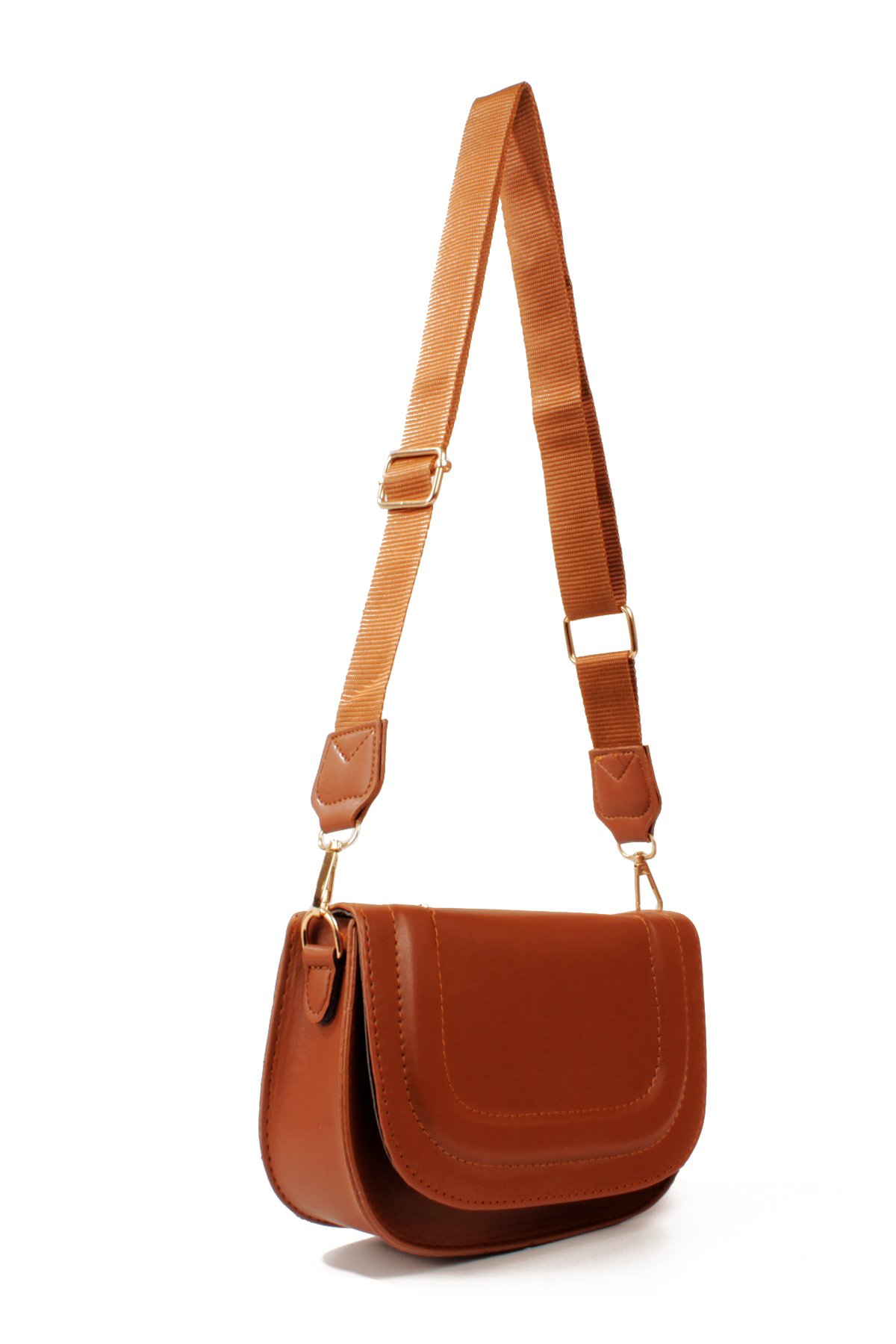 LWE20808-SyhTalhaLuwwe Bag'sKadın Midi Boy Çıkarılabilir Kolon Omuz Askılı Kapaklı Kapama Omuz Çantası (20808)