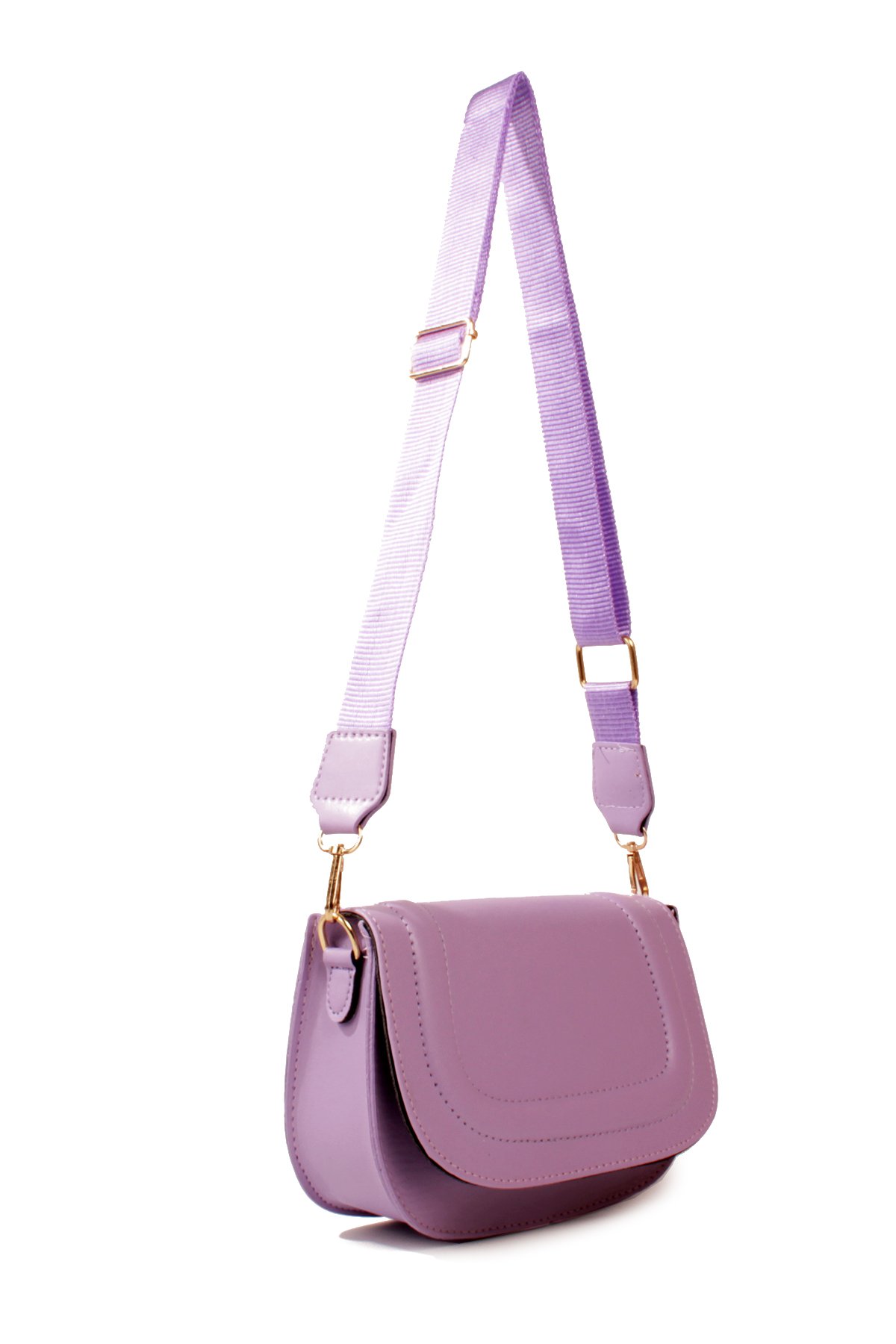 LWE20808-SyhTalhaLuwwe Bag'sKadın Midi Boy Çıkarılabilir Kolon Omuz Askılı Kapaklı Kapama Omuz Çantası (20808)