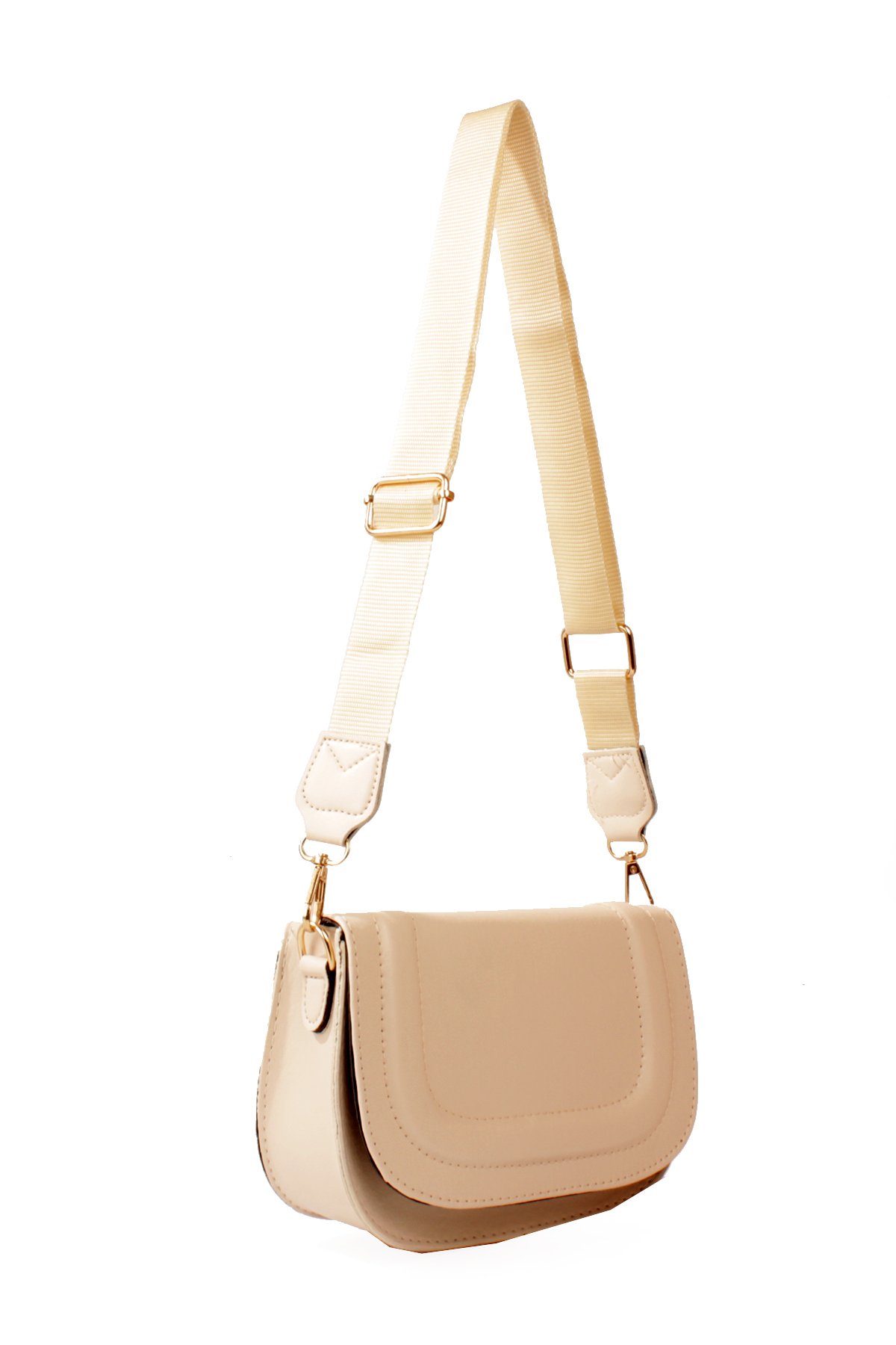 LWE20808-SyhTalhaLuwwe Bag'sKadın Midi Boy Çıkarılabilir Kolon Omuz Askılı Kapaklı Kapama Omuz Çantası (20808)