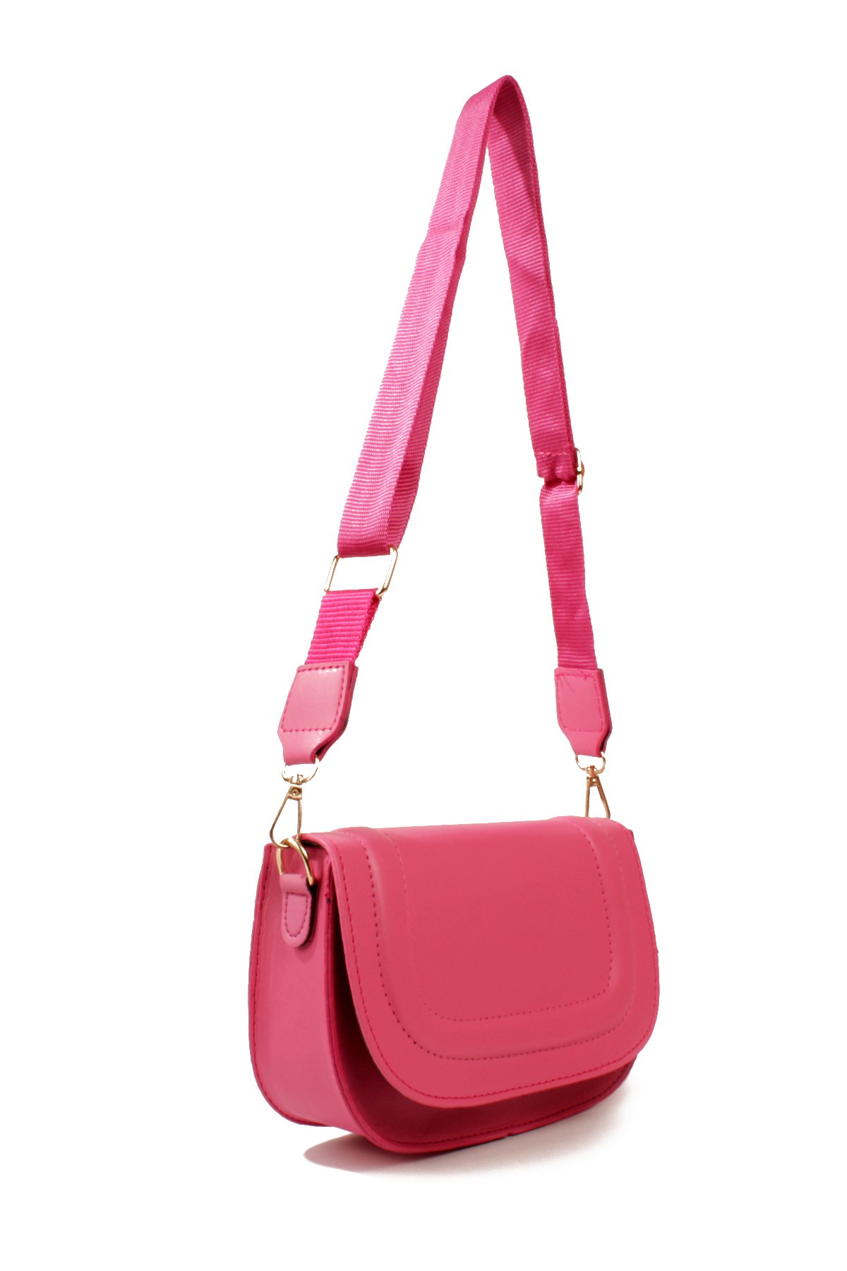 LWE20808-SyhTalhaLuwwe Bag'sKadın Midi Boy Çıkarılabilir Kolon Omuz Askılı Kapaklı Kapama Omuz Çantası (20808)