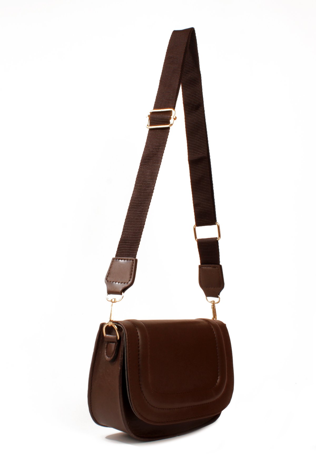 LWE20808-SyhTalhaLuwwe Bag'sKadın Midi Boy Çıkarılabilir Kolon Omuz Askılı Kapaklı Kapama Omuz Çantası (20808)